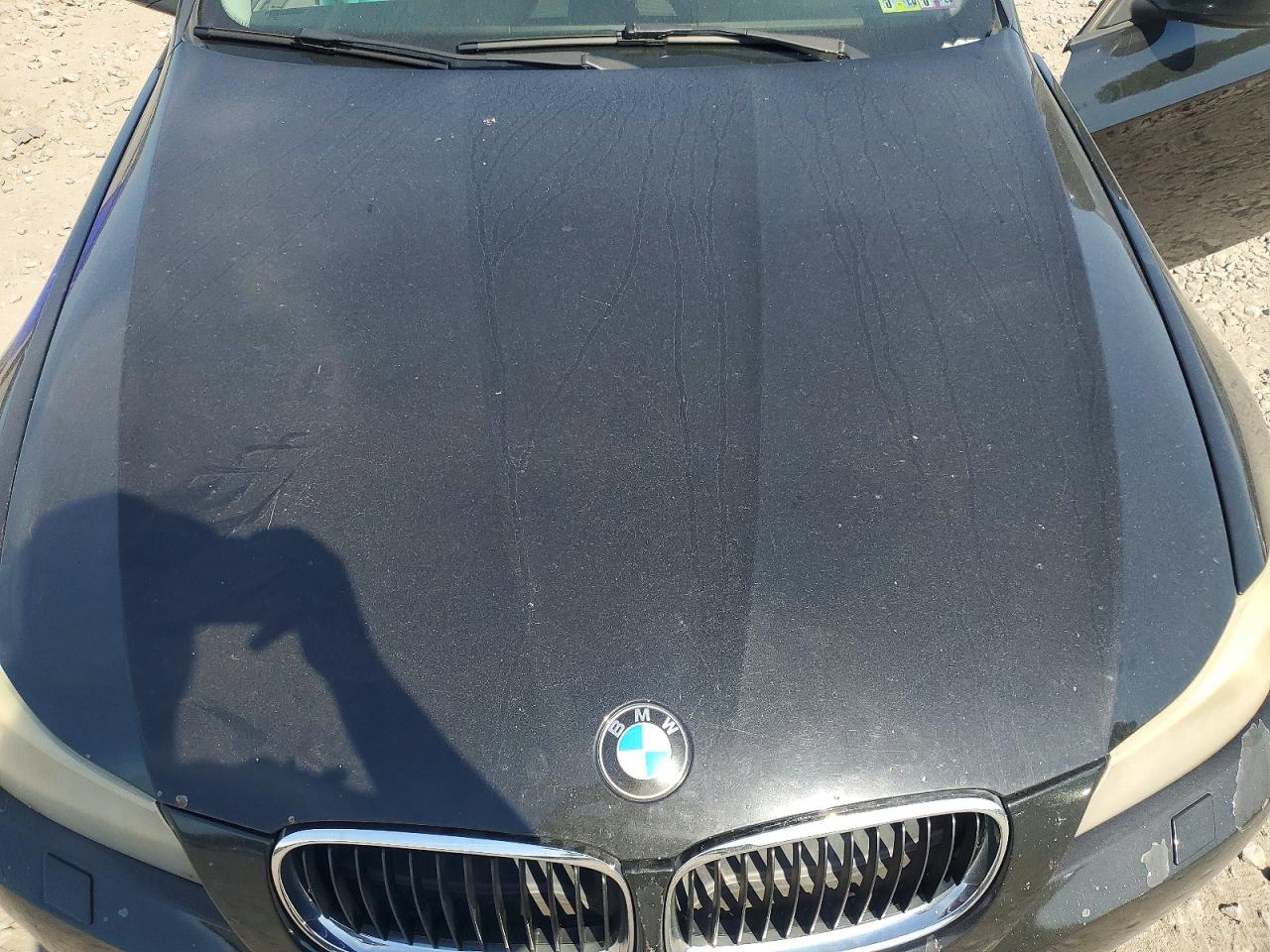 2011 Bmw 328 Xi Sulev Black vin: WBAPK5C59BF126884