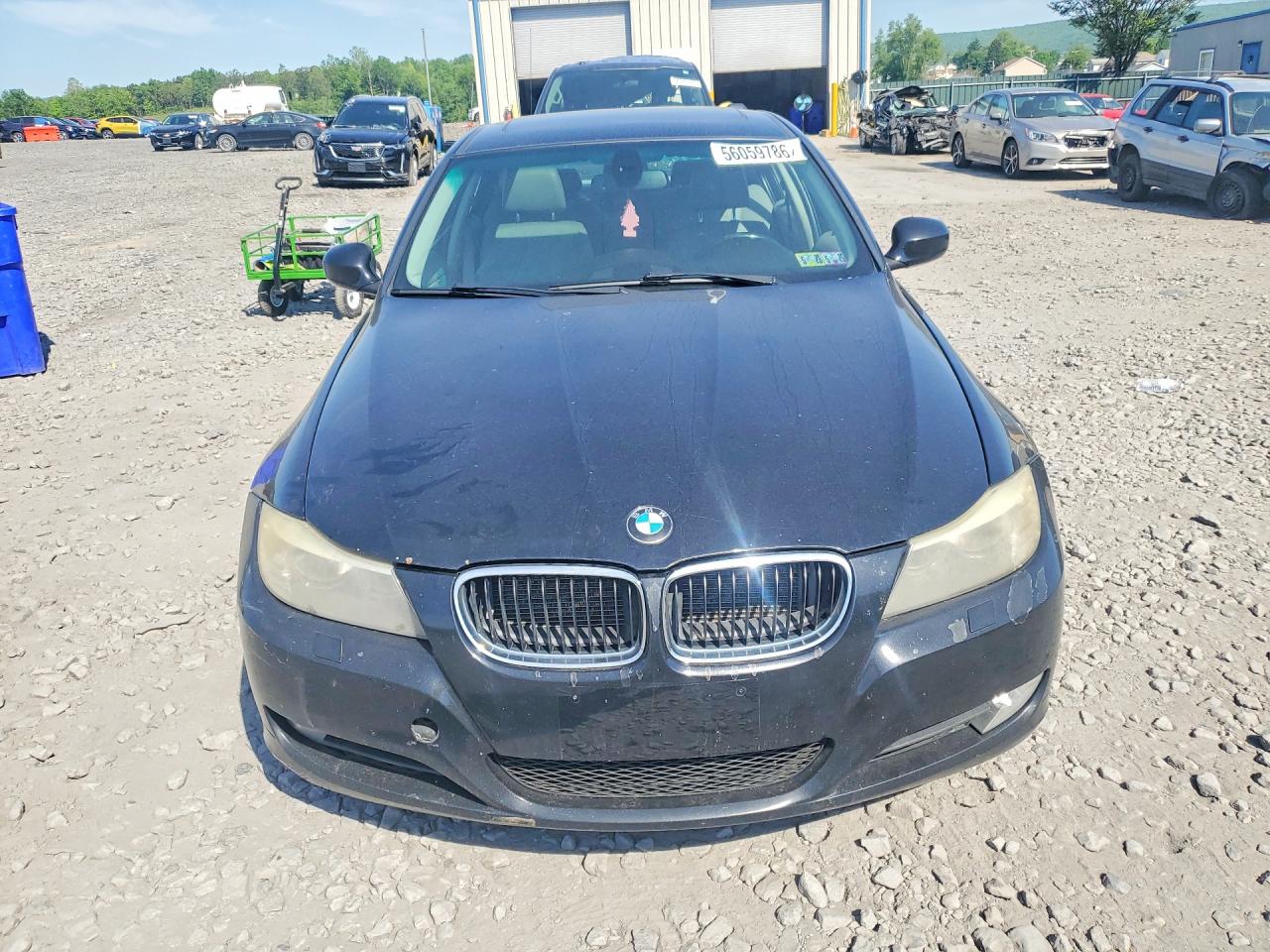 2011 Bmw 328 Xi Sulev Black vin: WBAPK5C59BF126884