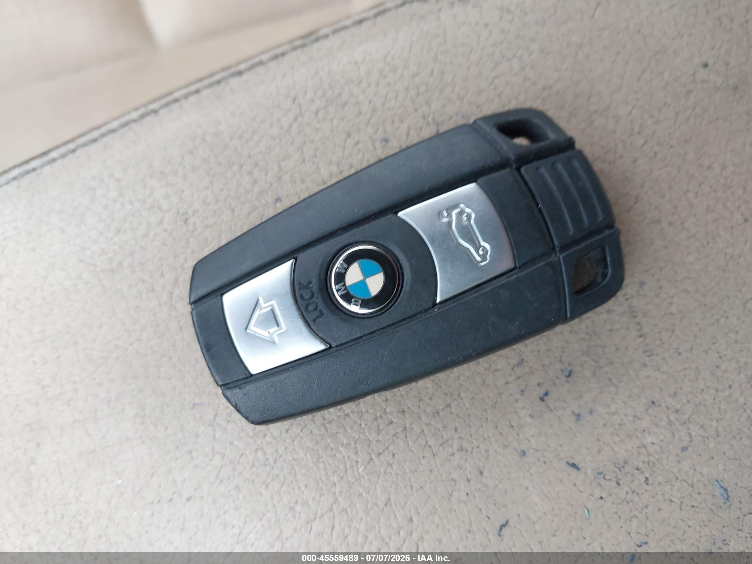 2011 Bmw 328i Xdrive Black vin: WBAPK5C59BF127498
