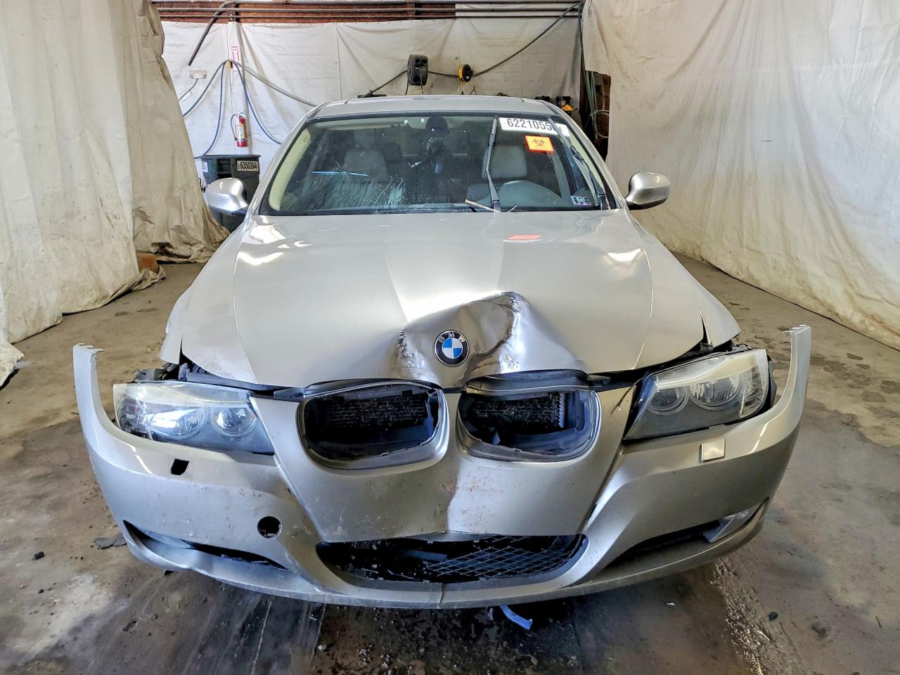 2010 Bmw 328 Xi Sulev Gold vin: WBAPK5C5XAA649343