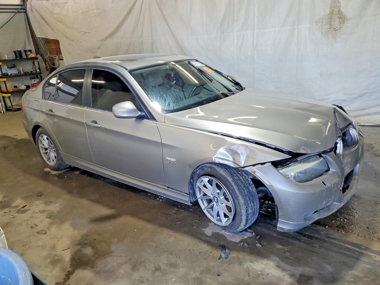 2010 Bmw 328 Xi Sulev Gold vin: WBAPK5C5XAA649343