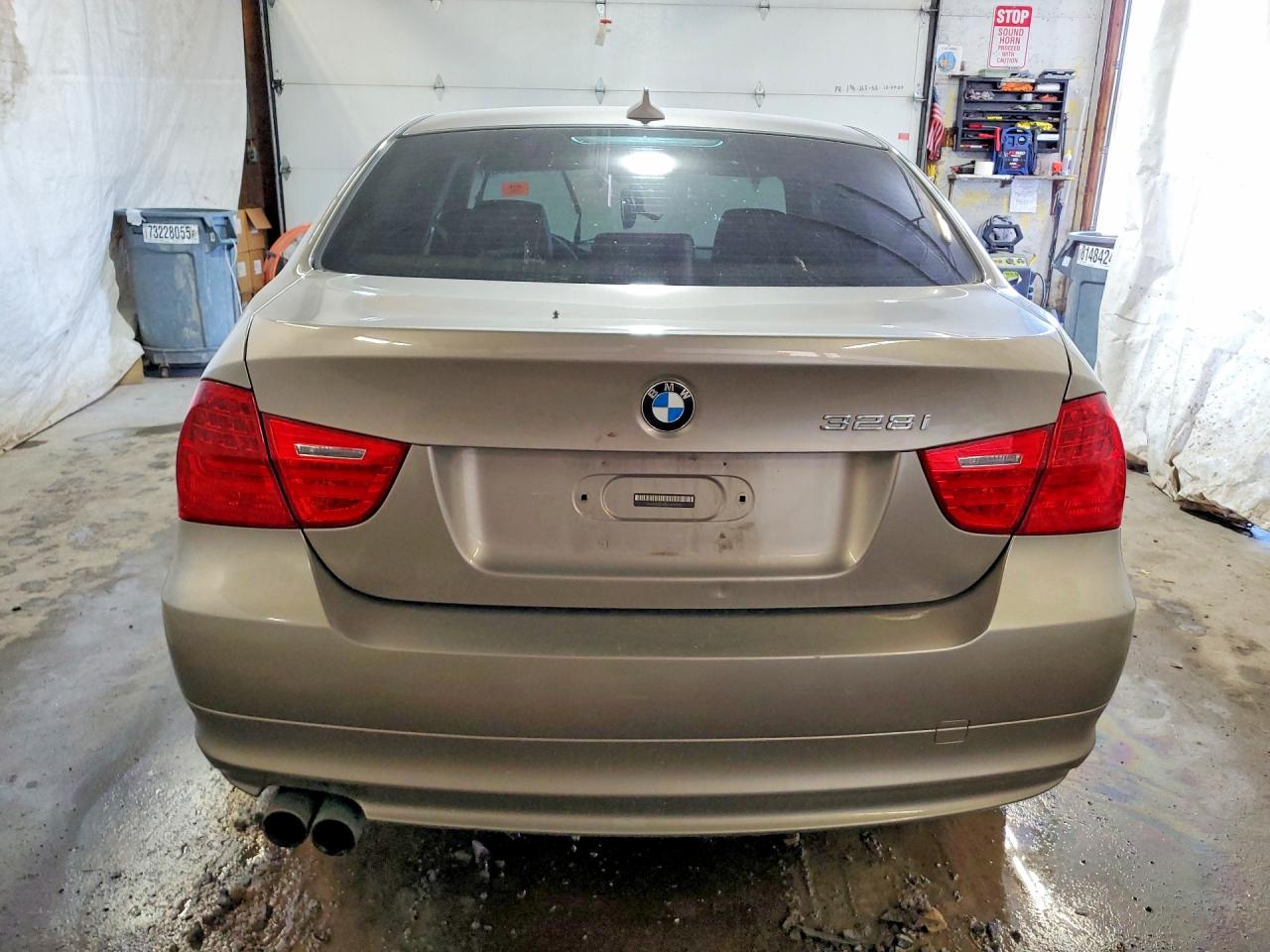 2010 Bmw 328 Xi Sulev Gold vin: WBAPK5C5XAA649343