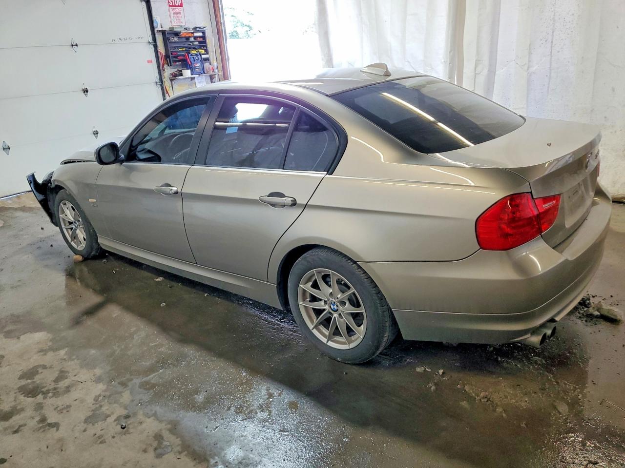 2010 Bmw 328 Xi Sulev Gold vin: WBAPK5C5XAA649343
