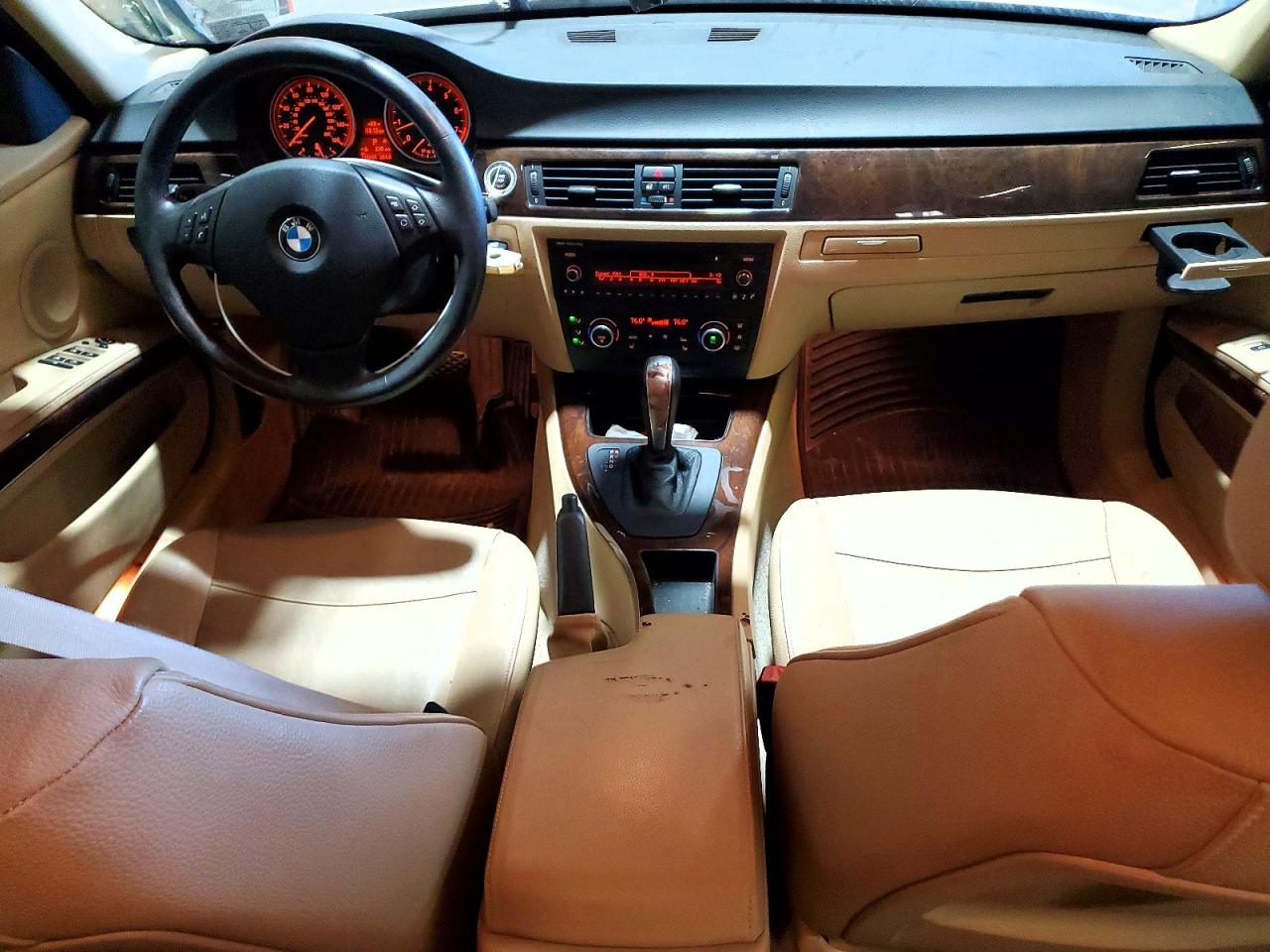 2010 Bmw 328 Xi Sulev Gold vin: WBAPK5C5XAA649343