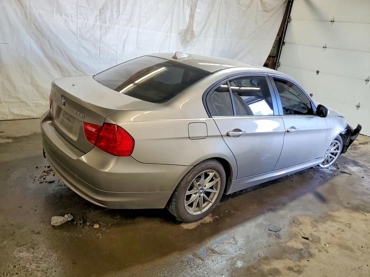 2010 Bmw 328 Xi Sulev Gold vin: WBAPK5C5XAA649343