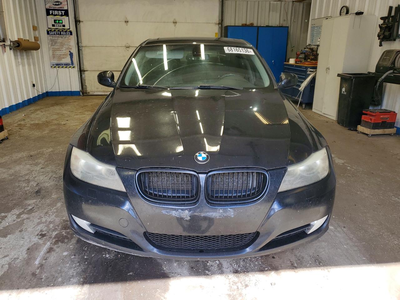 2011 Bmw 328 Xi Sulev Black vin: WBAPK5C5XBA656438