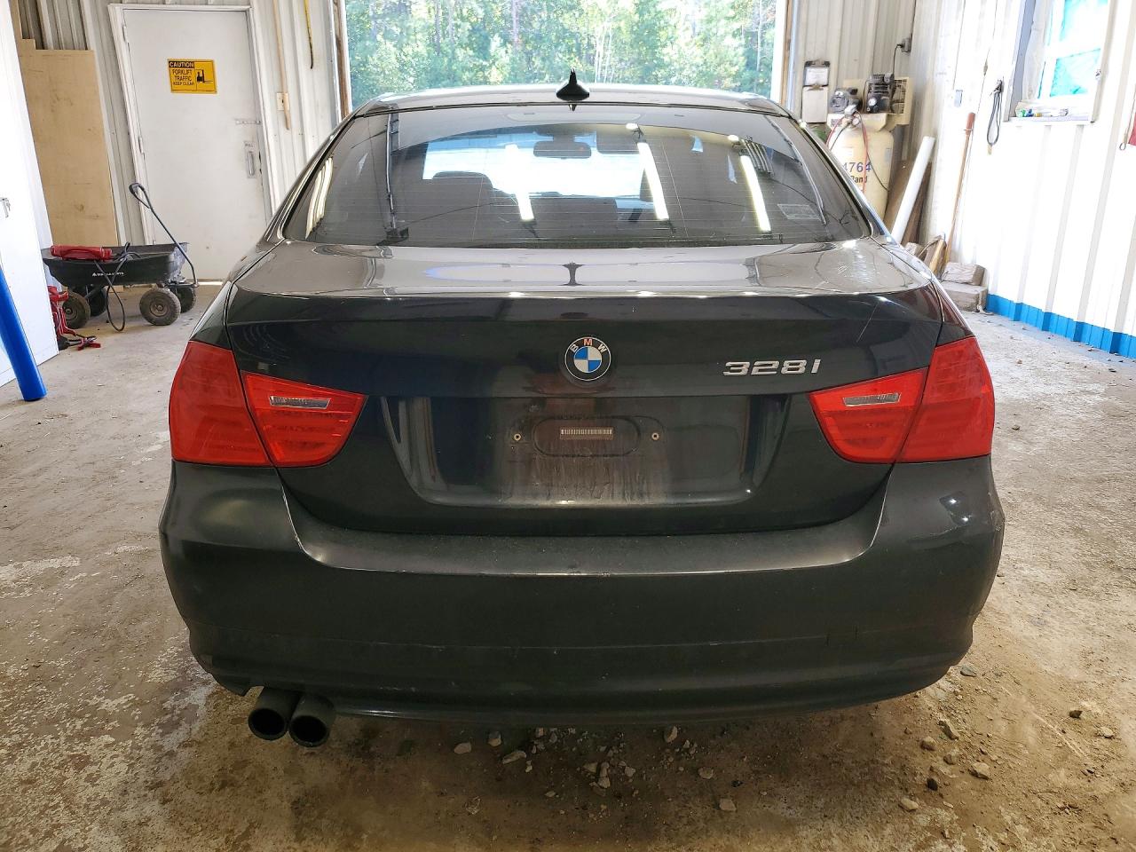 2011 Bmw 328 Xi Sulev Black vin: WBAPK5C5XBA656438