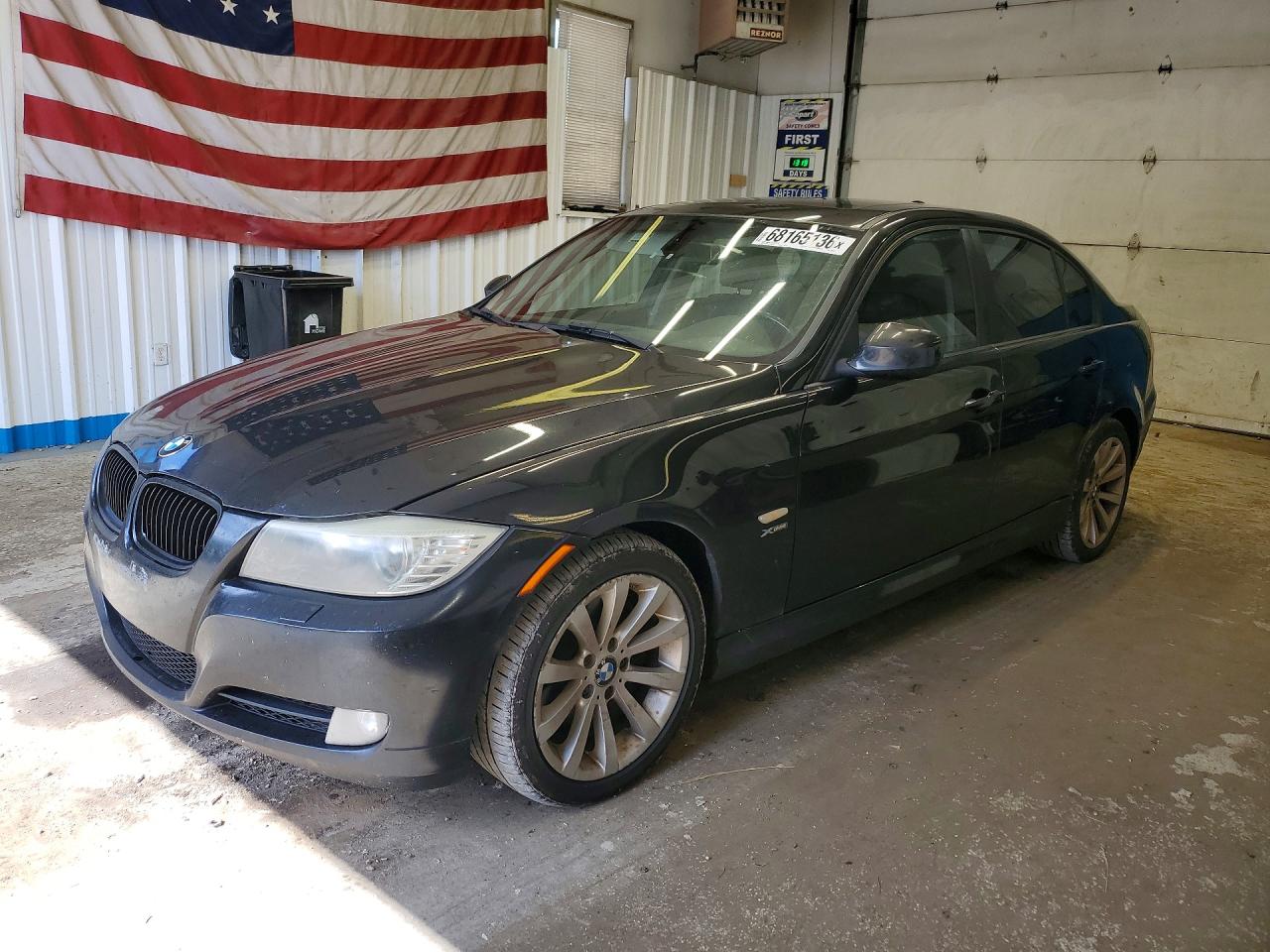 2011 Bmw 328 Xi Sulev Black vin: WBAPK5C5XBA656438