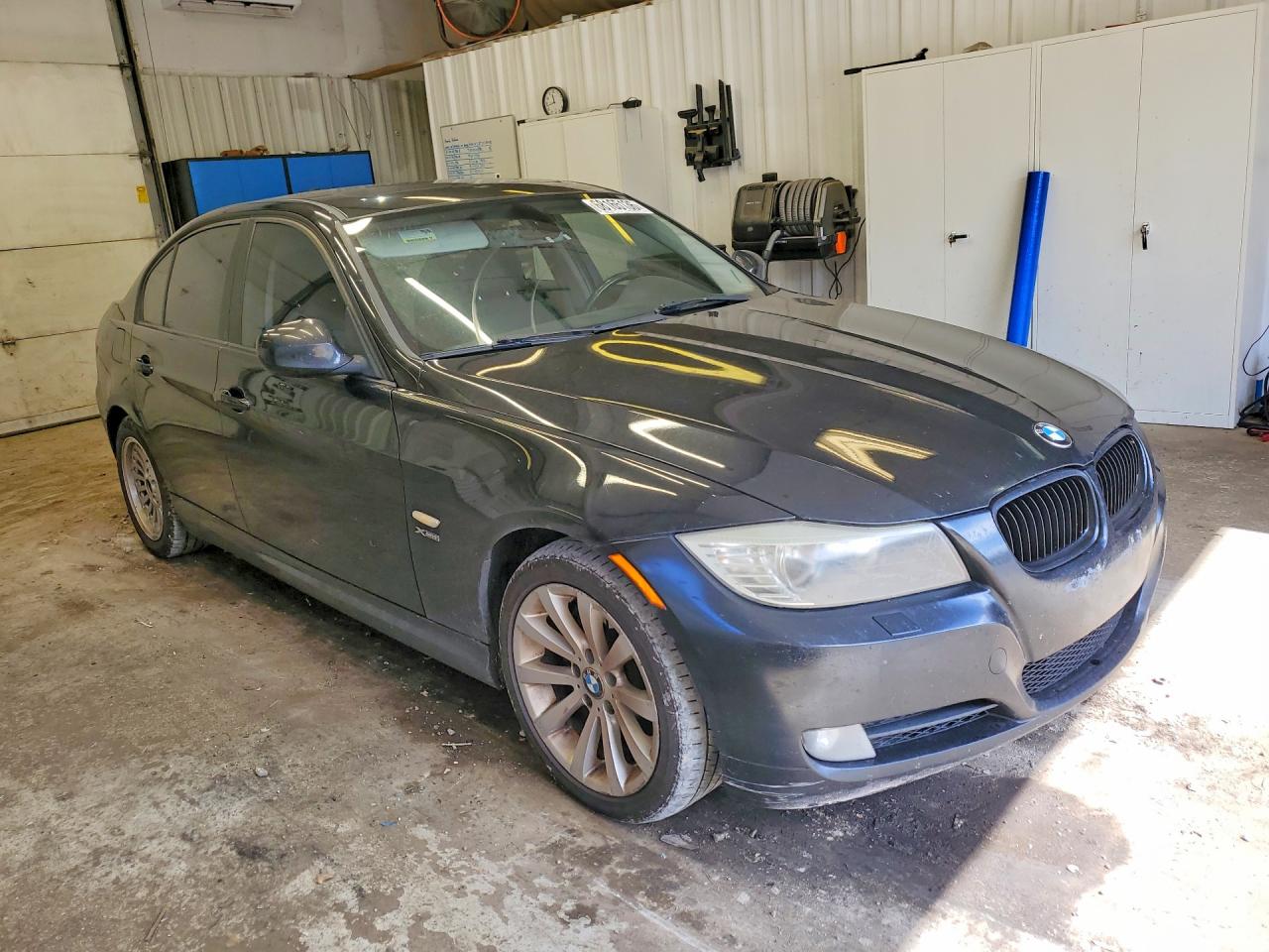 2011 Bmw 328 Xi Sulev Black vin: WBAPK5C5XBA656438
