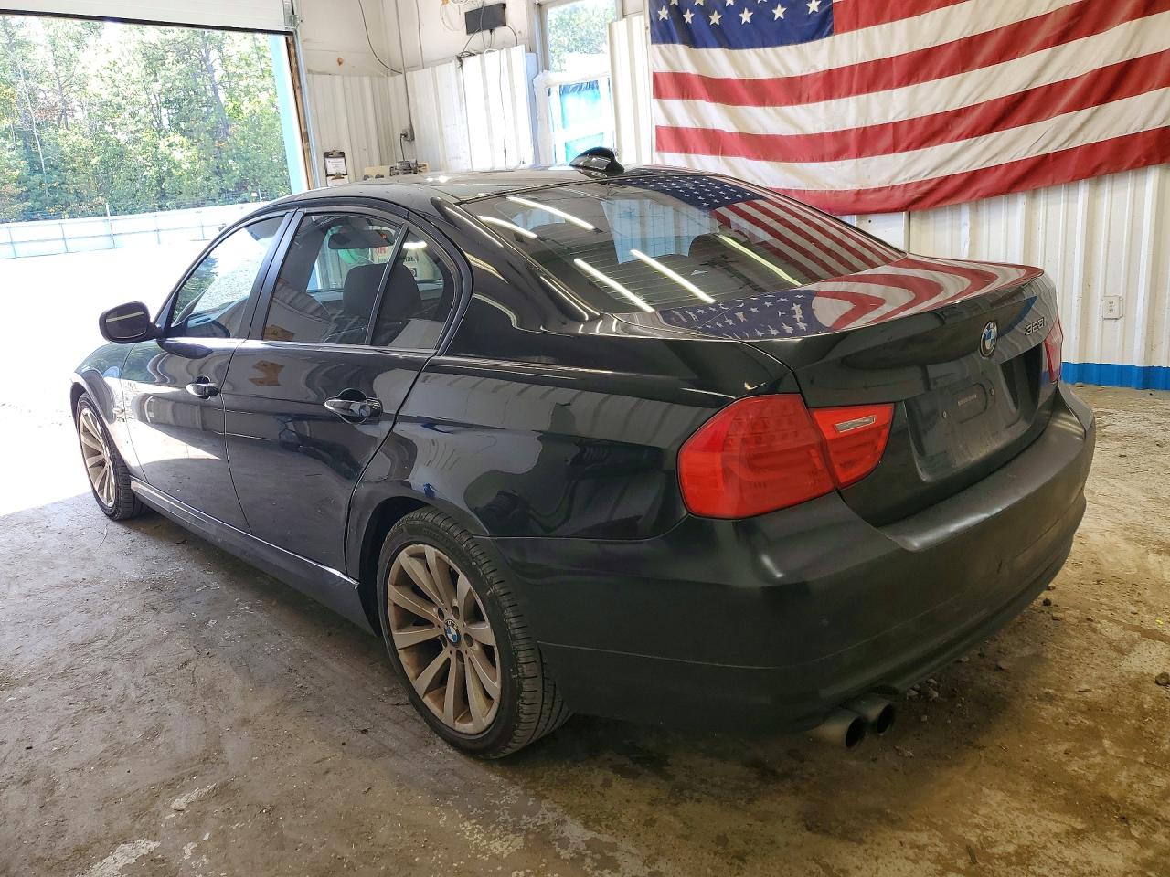 2011 Bmw 328 Xi Sulev Black vin: WBAPK5C5XBA656438