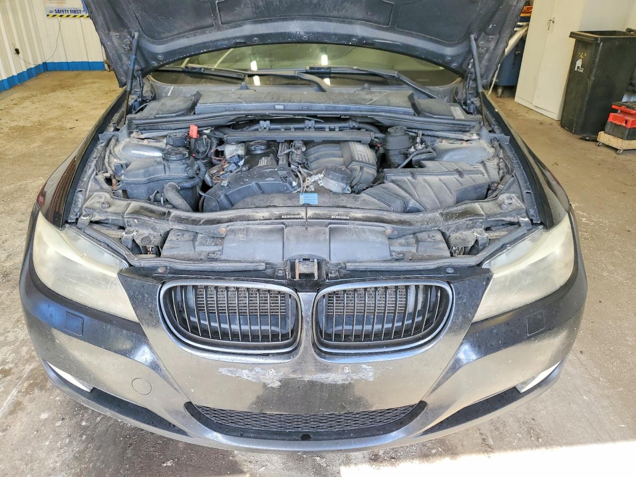 2011 Bmw 328 Xi Sulev Black vin: WBAPK5C5XBA656438
