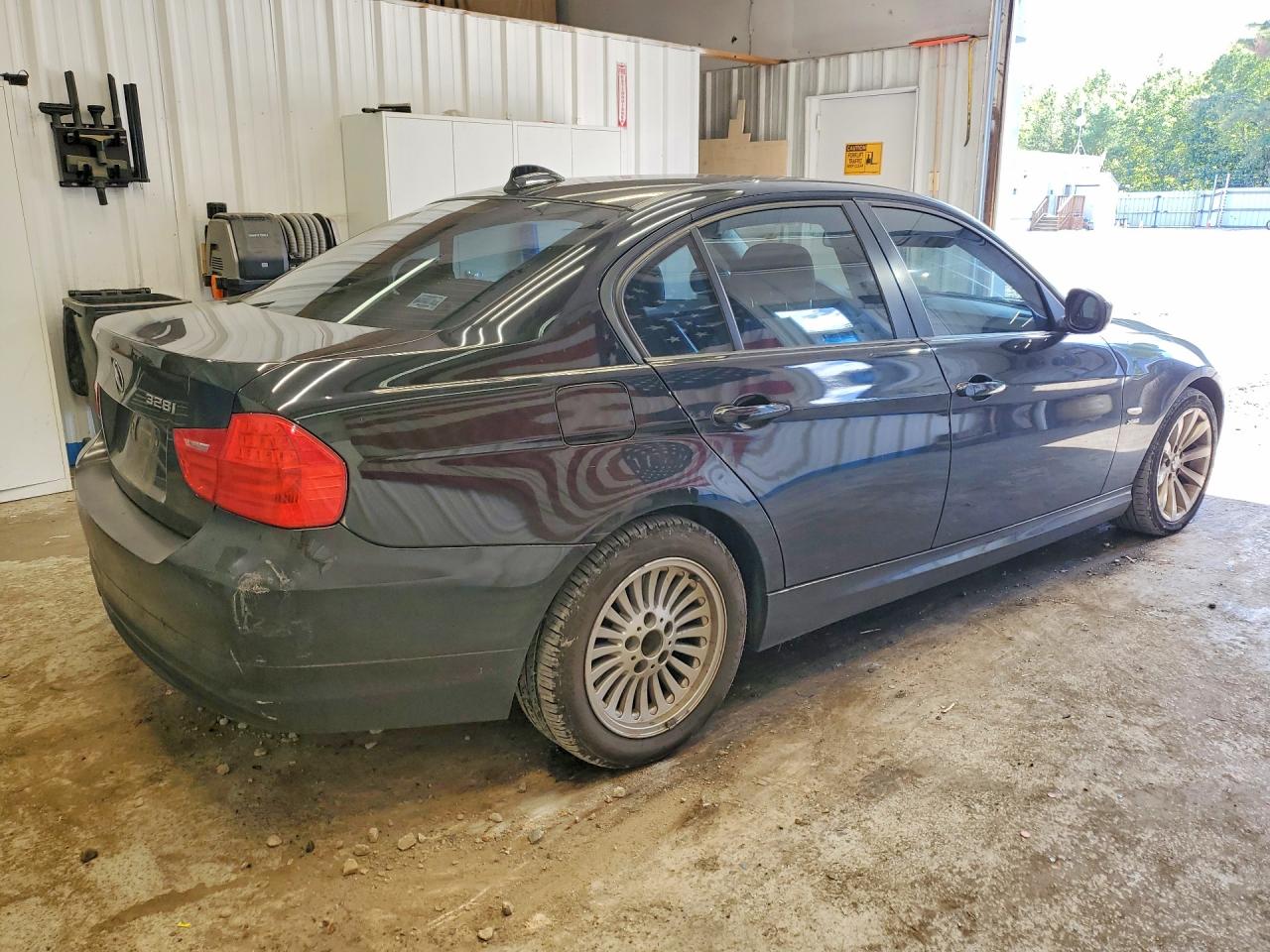 2011 Bmw 328 Xi Sulev Black vin: WBAPK5C5XBA656438