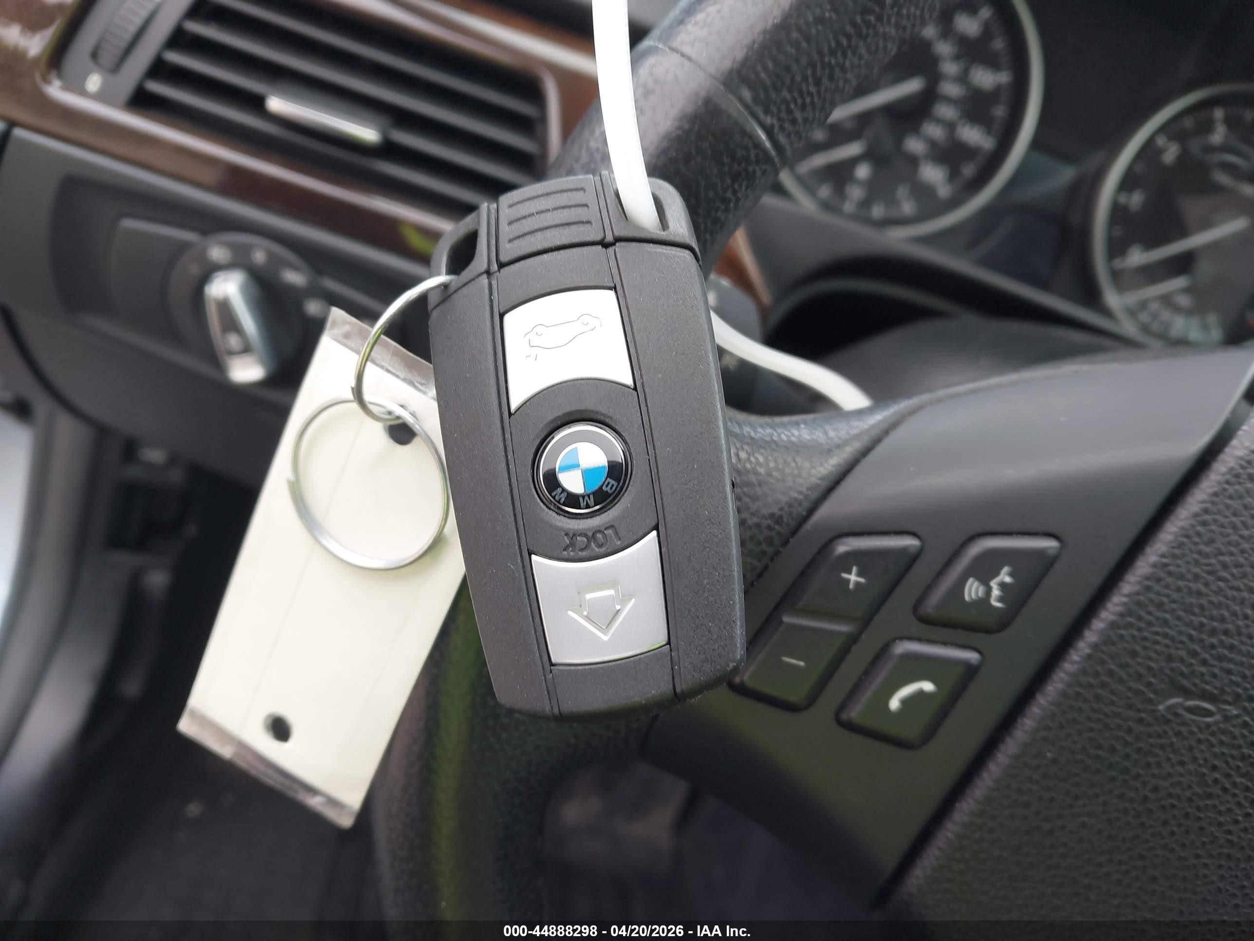 2011 Bmw 328i Xdrive Light Blue vin: WBAPK5C5XBA659517