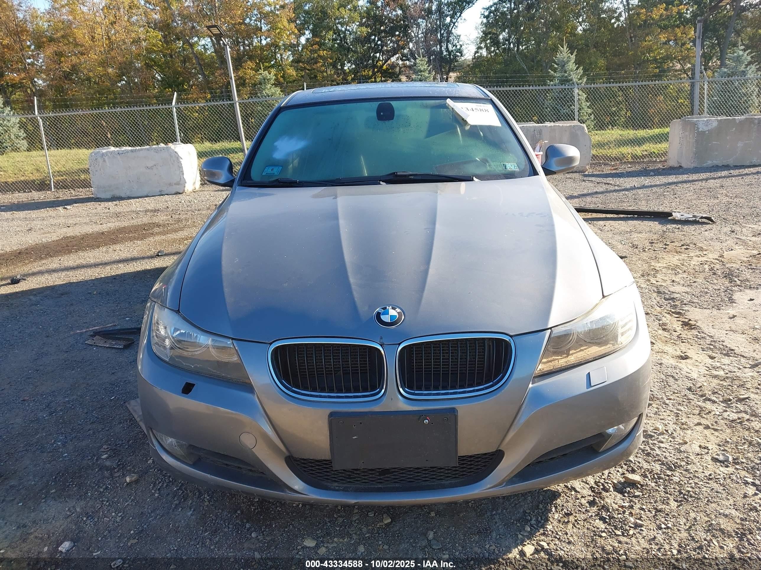 2011 Bmw 328i Xdrive Gray vin: WBAPK5C5XBA993868