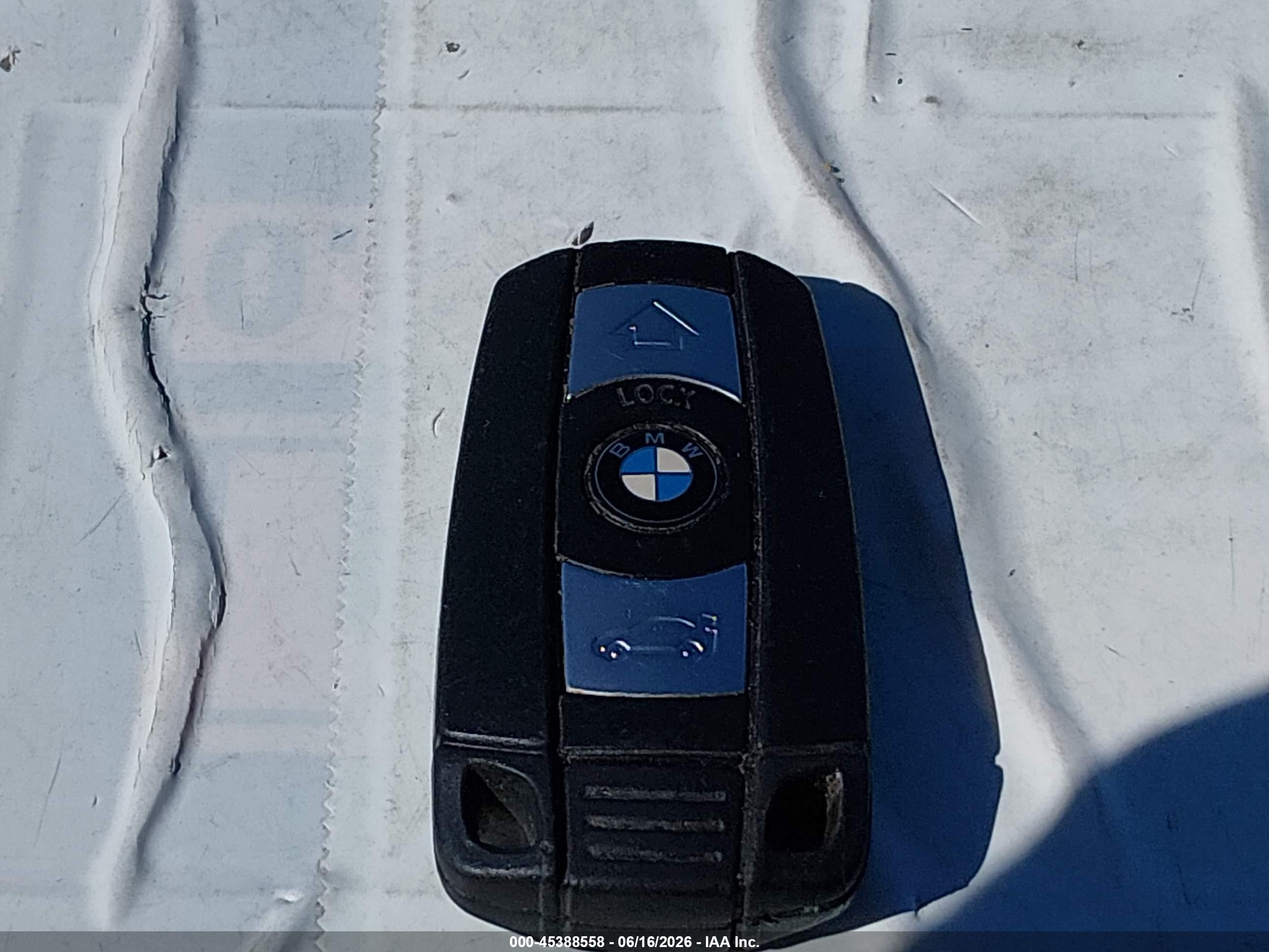 2011 Bmw 328i Xdrive Blue vin: WBAPK5G50BNN25053