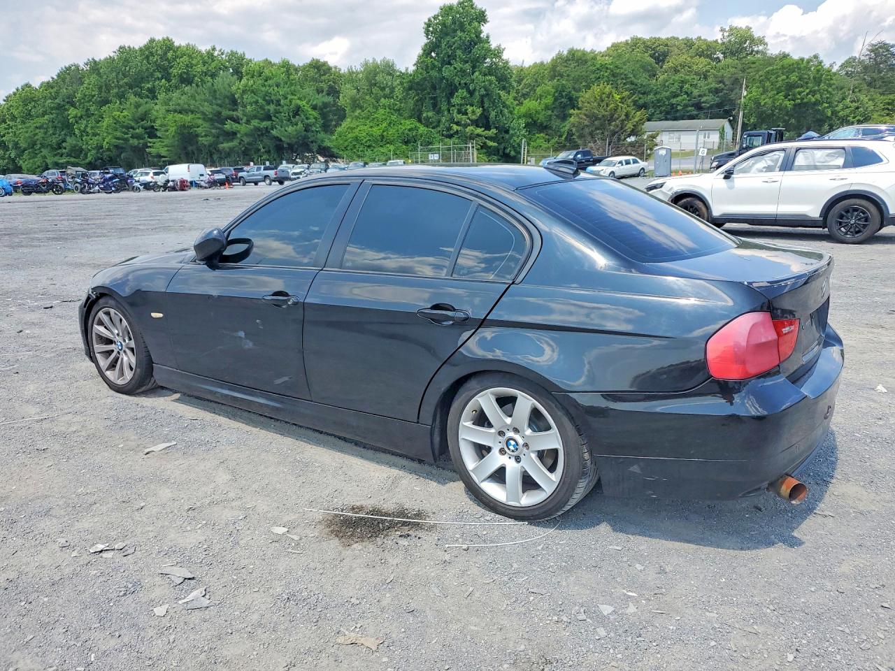 2011 Bmw 328 Xi Sulev Black vin: WBAPK5G51BNN24302