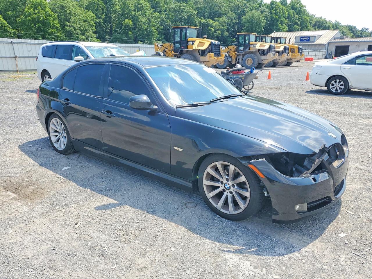 2011 Bmw 328 Xi Sulev Black vin: WBAPK5G51BNN24302