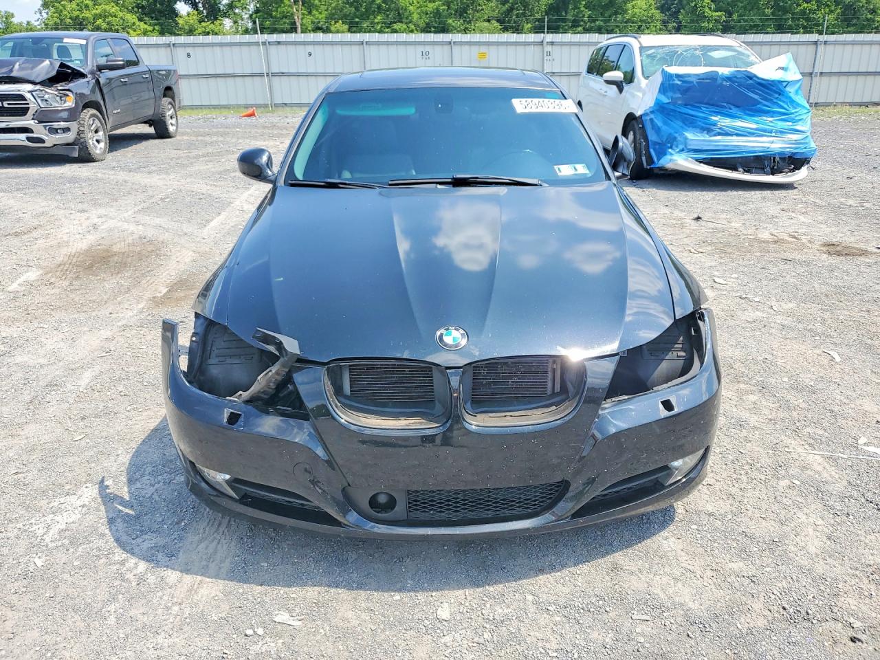 2011 Bmw 328 Xi Sulev Black vin: WBAPK5G51BNN24302