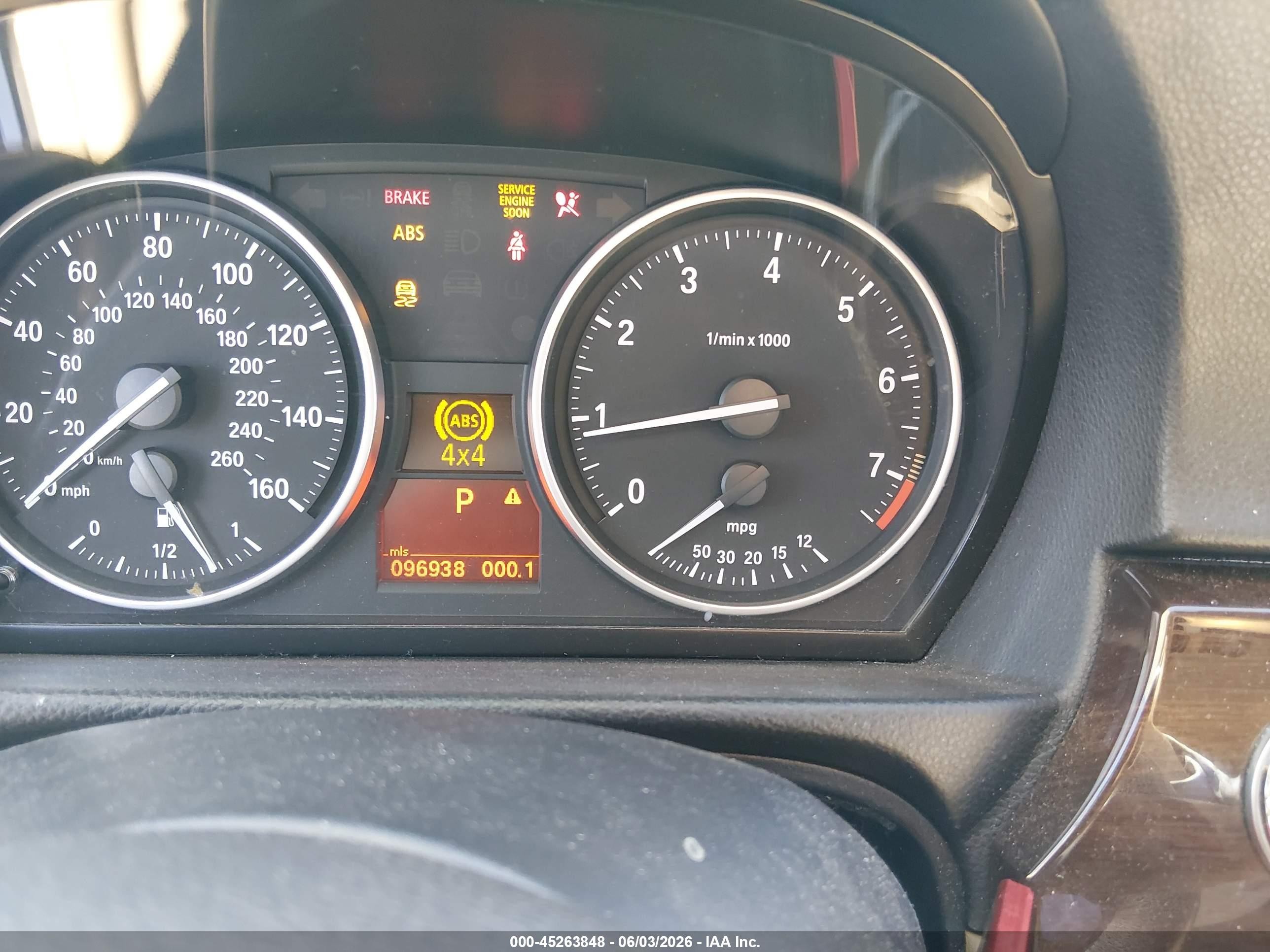 2011 Bmw 328i Xdrive Белый vin: WBAPK5G51BNN28544