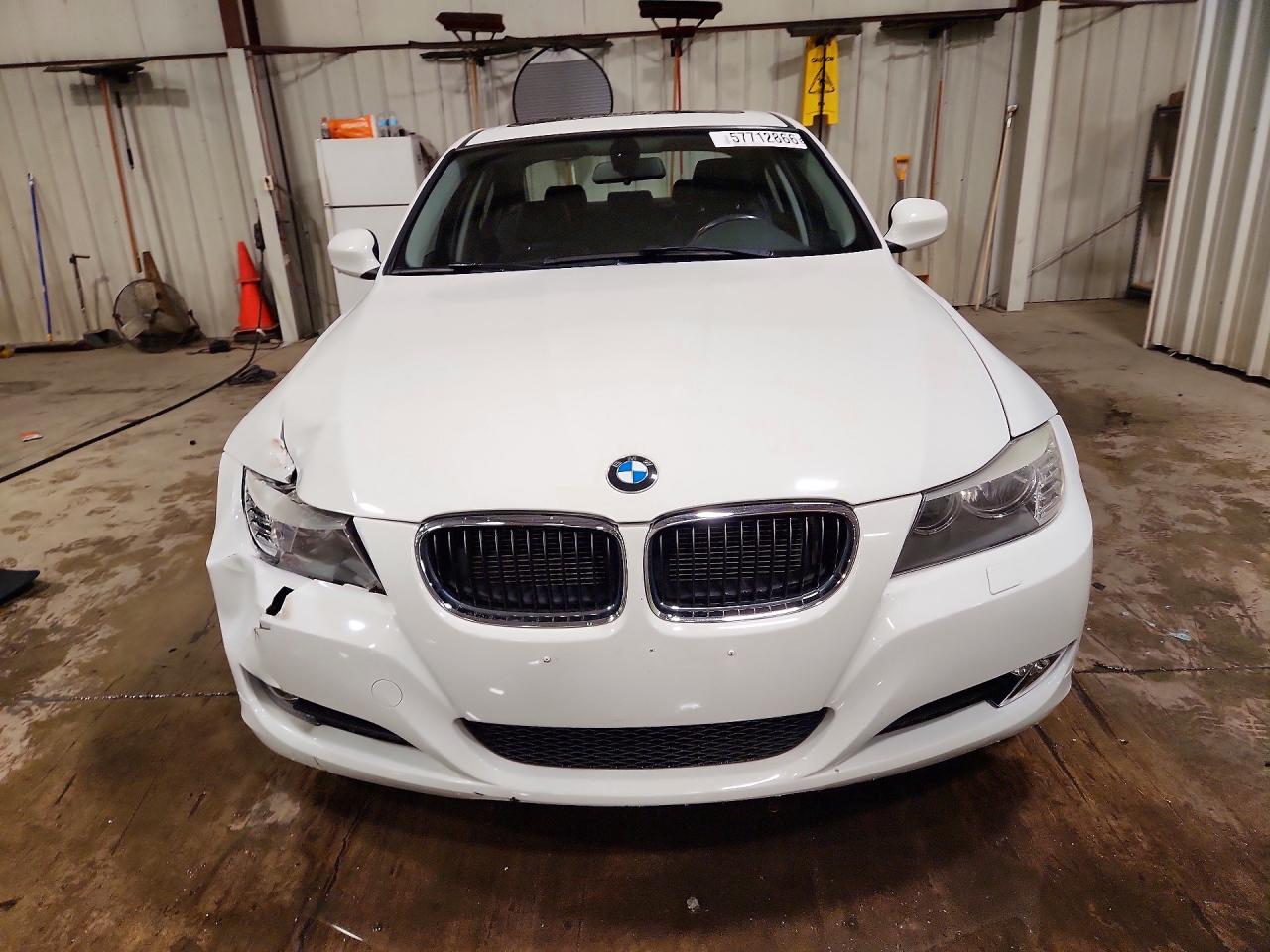 2011 Bmw 328 Xi Sulev Белый vin: WBAPK5G51BNN31718