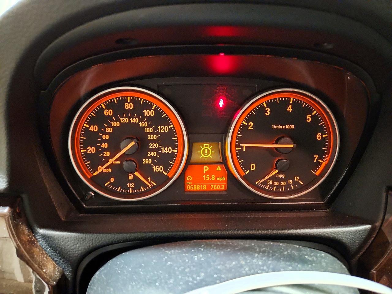 2011 Bmw 328 Xi Sulev Белый vin: WBAPK5G51BNN31718