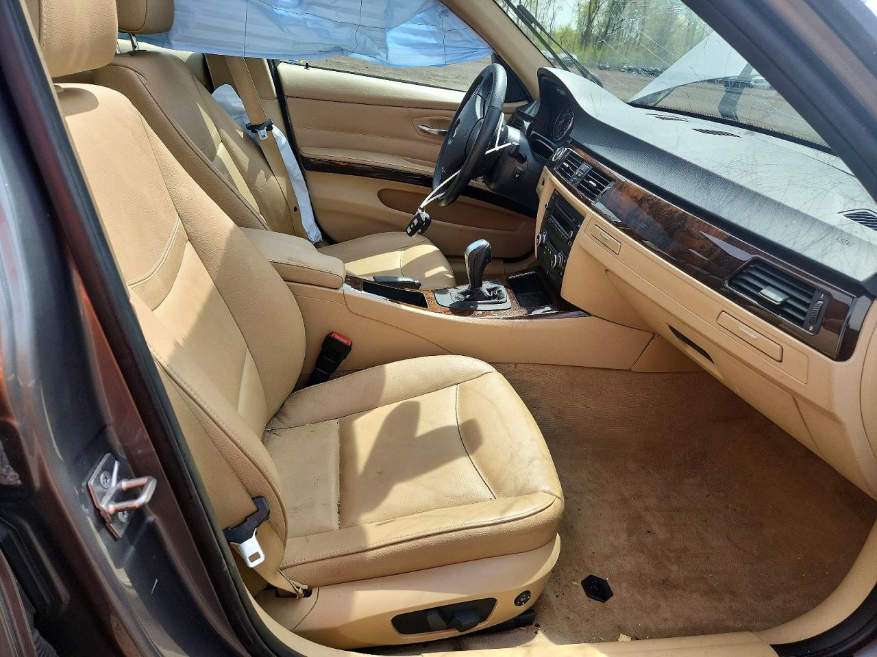2011 Bmw 328 Xi Sulev Серый vin: WBAPK5G51BNN80093
