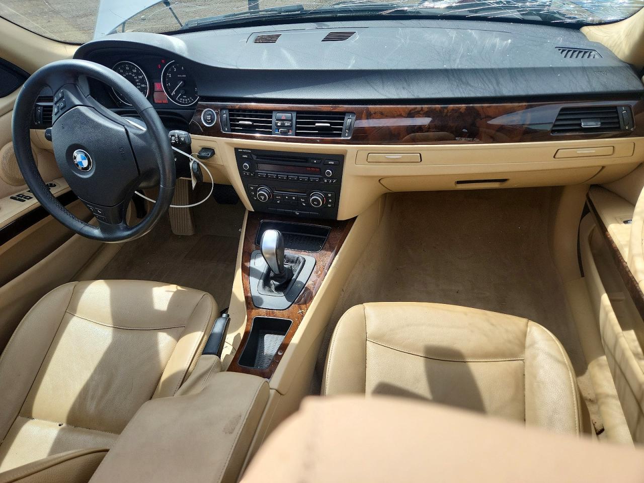 2011 Bmw 328 Xi Sulev Серый vin: WBAPK5G51BNN80093