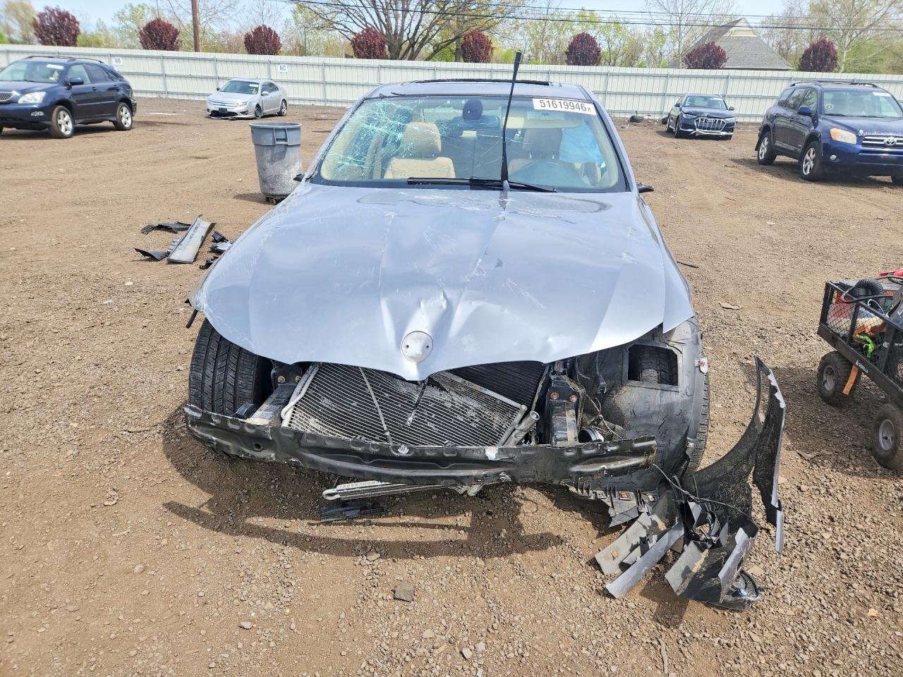 2011 Bmw 328 Xi Sulev Серый vin: WBAPK5G51BNN80093