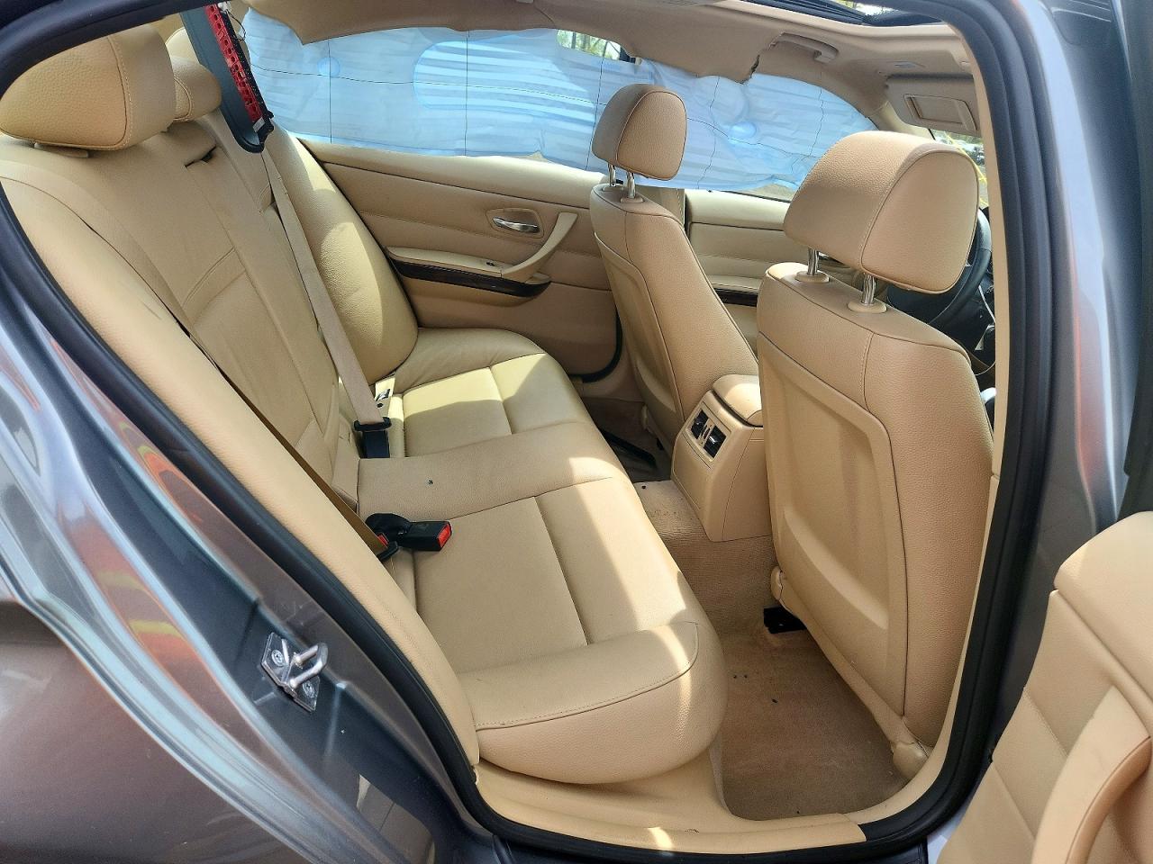 2011 Bmw 328 Xi Sulev Серый vin: WBAPK5G51BNN80093