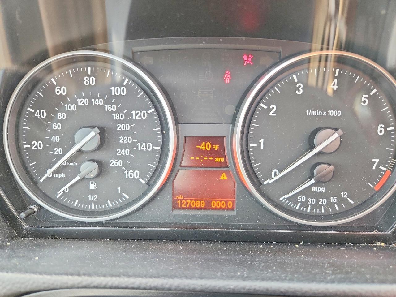 2011 Bmw 328 Xi Sulev Серый vin: WBAPK5G51BNN80093