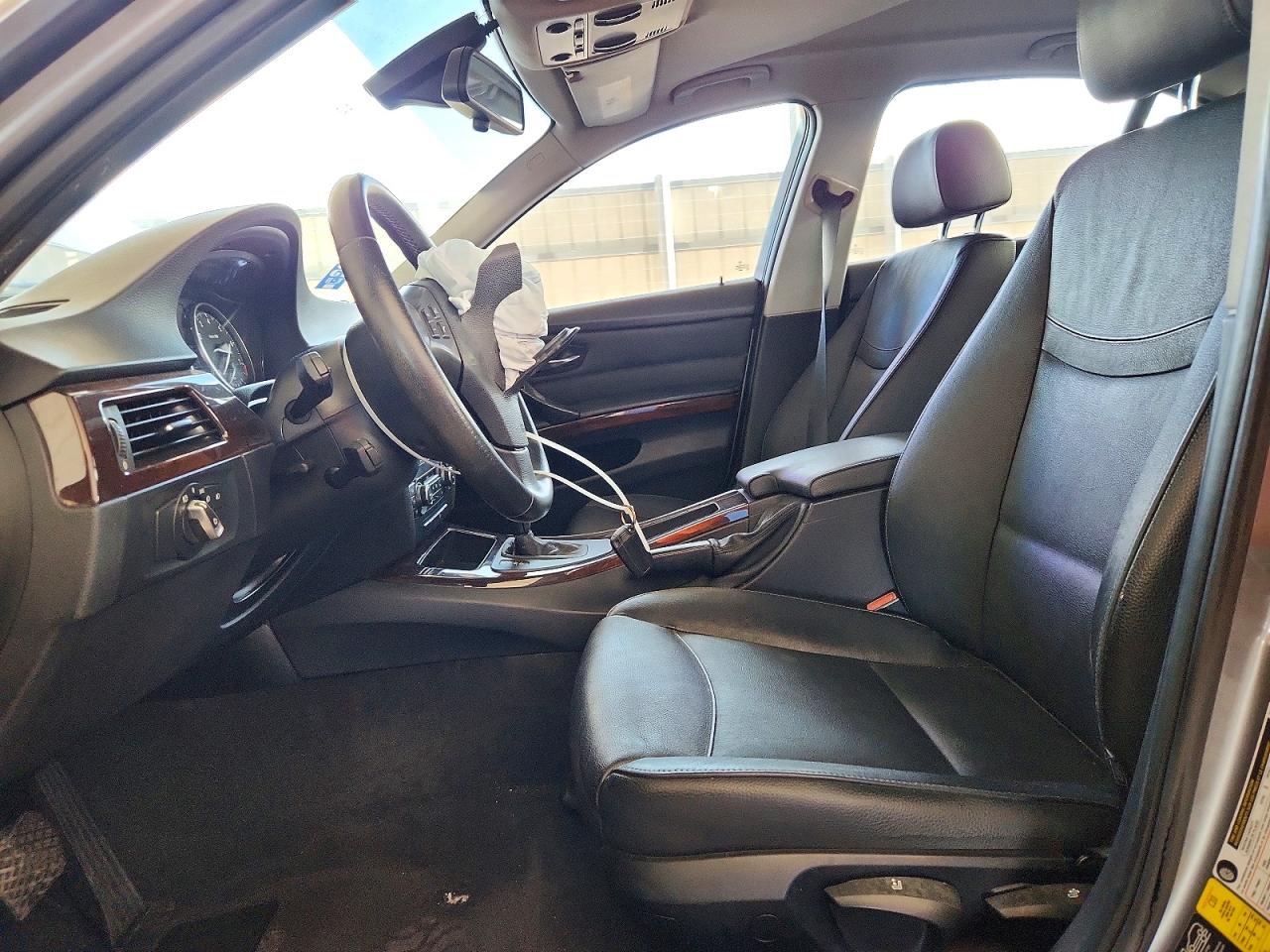 2011 Bmw 328 Xi Sulev Gray vin: WBAPK5G52BNN31193