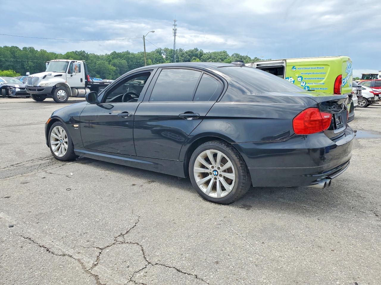 2011 Bmw 328 Xi Sulev Black vin: WBAPK5G53BNN26374