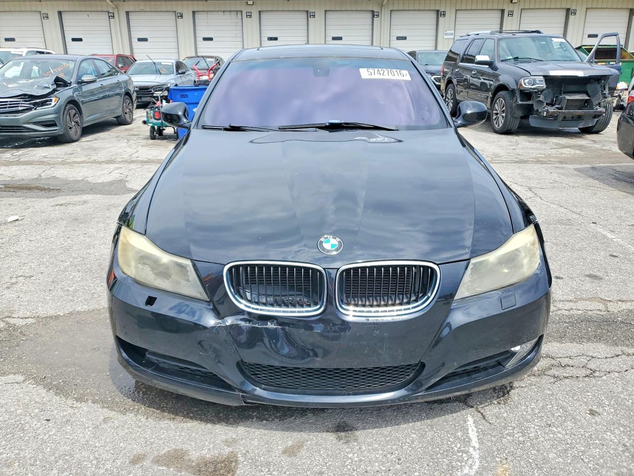 2011 Bmw 328 Xi Sulev Black vin: WBAPK5G53BNN26374
