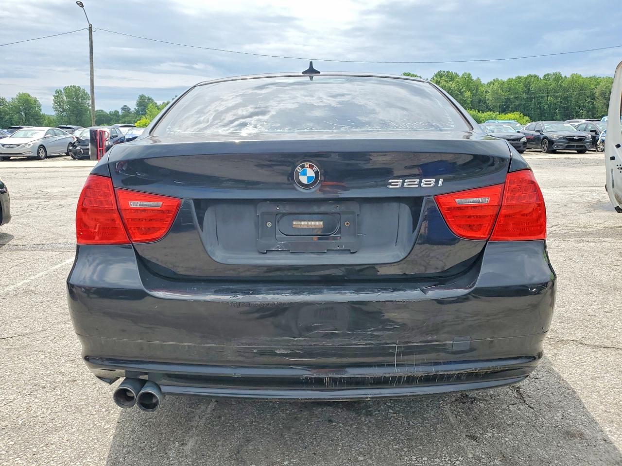 2011 Bmw 328 Xi Sulev Black vin: WBAPK5G53BNN26374