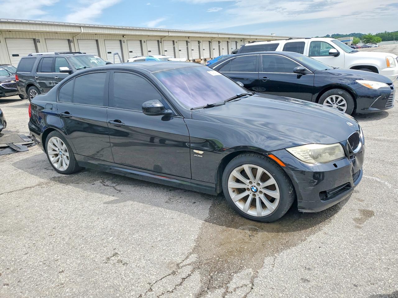 2011 Bmw 328 Xi Sulev Black vin: WBAPK5G53BNN26374