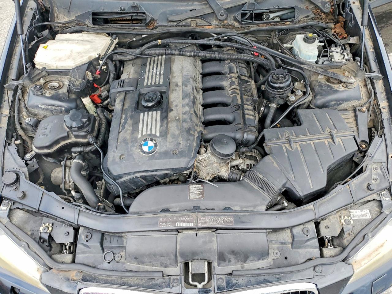 2011 Bmw 328 Xi Sulev Black vin: WBAPK5G53BNN26374