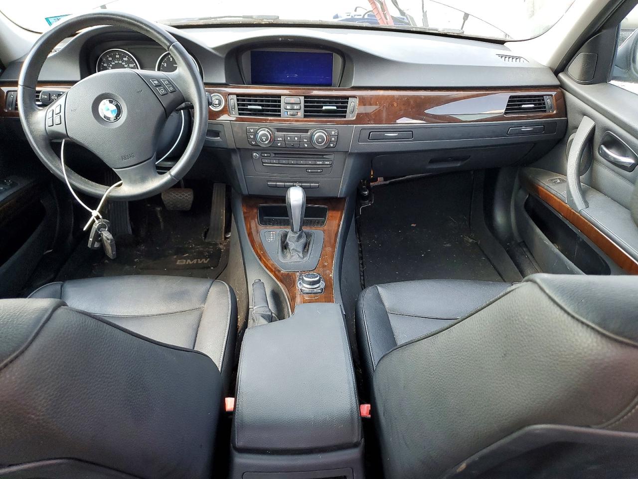 2011 Bmw 328 Xi Sulev Gray vin: WBAPK5G53BNN28254