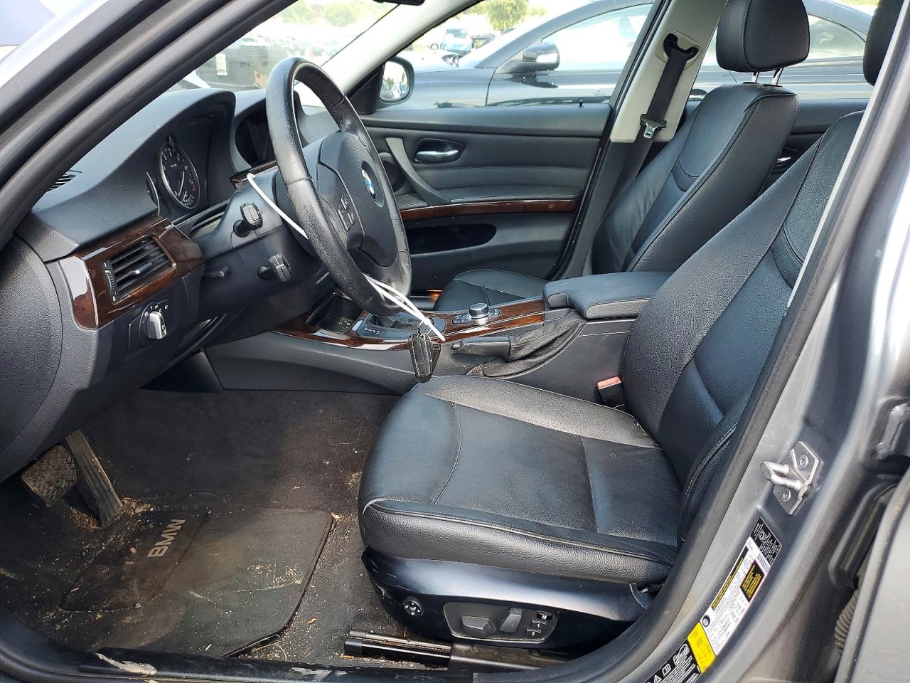 2011 Bmw 328 Xi Sulev Gray vin: WBAPK5G53BNN28254