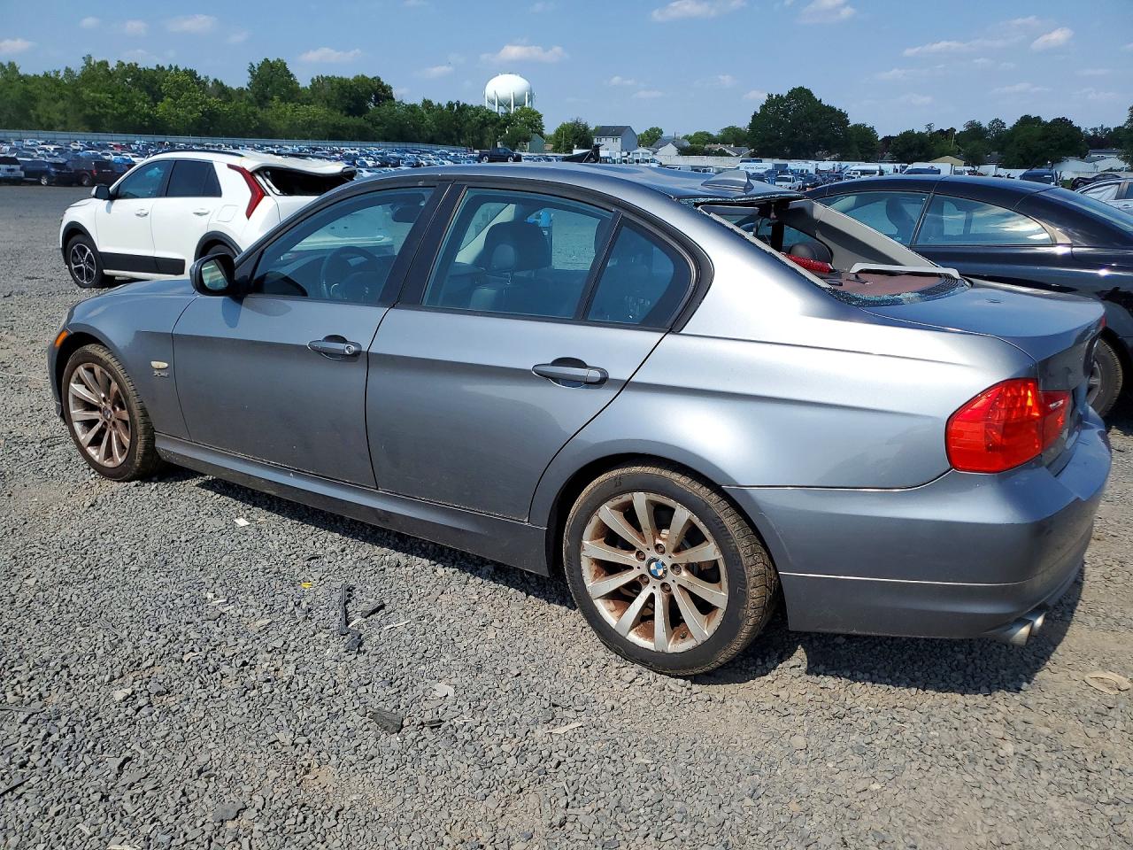 2011 Bmw 328 Xi Sulev Gray vin: WBAPK5G53BNN28254