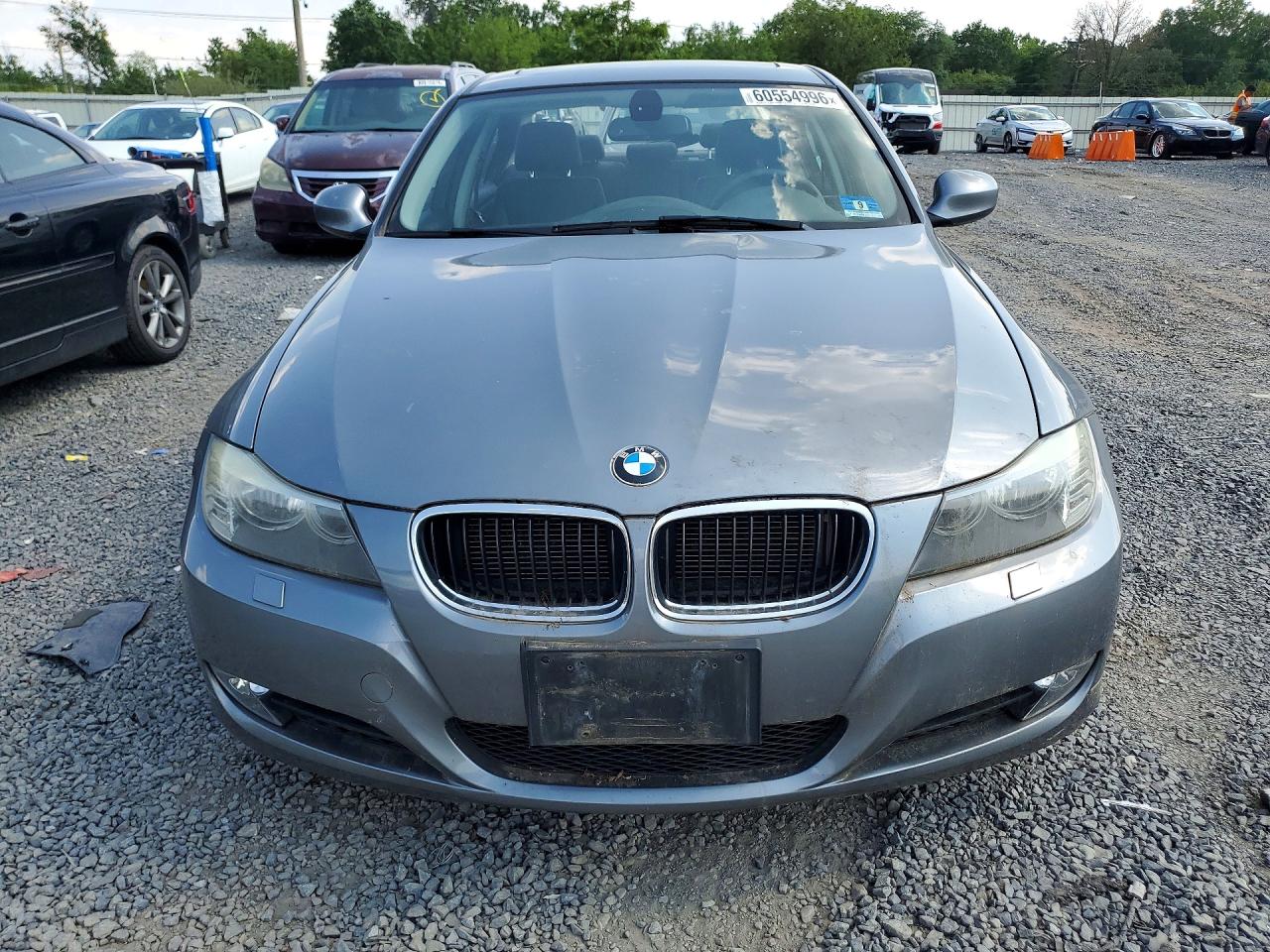 2011 Bmw 328 Xi Sulev Gray vin: WBAPK5G53BNN28254