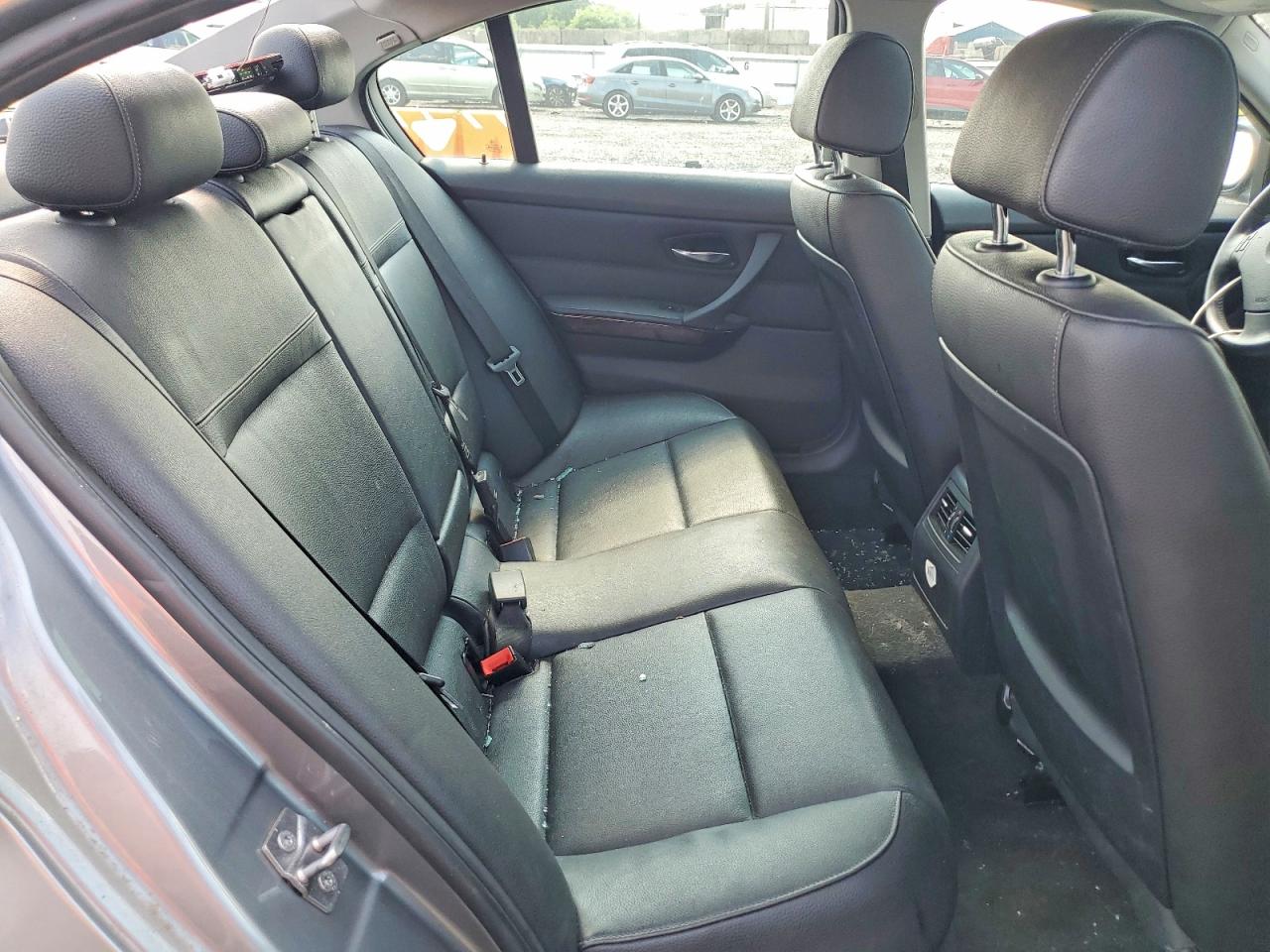 2011 Bmw 328 Xi Sulev Gray vin: WBAPK5G53BNN28254