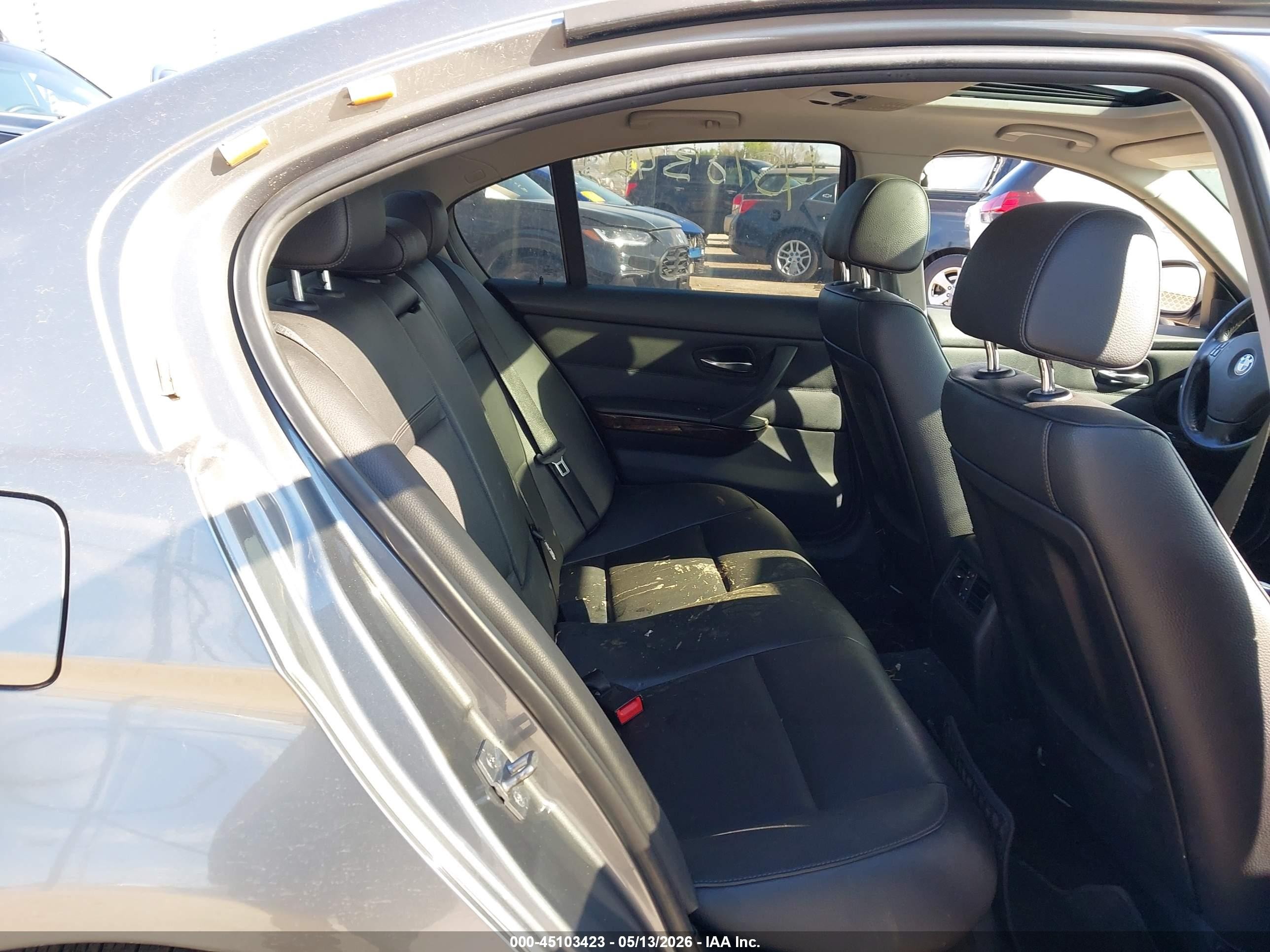 2011 Bmw 328i Xdrive Gray vin: WBAPK5G53BNN31185