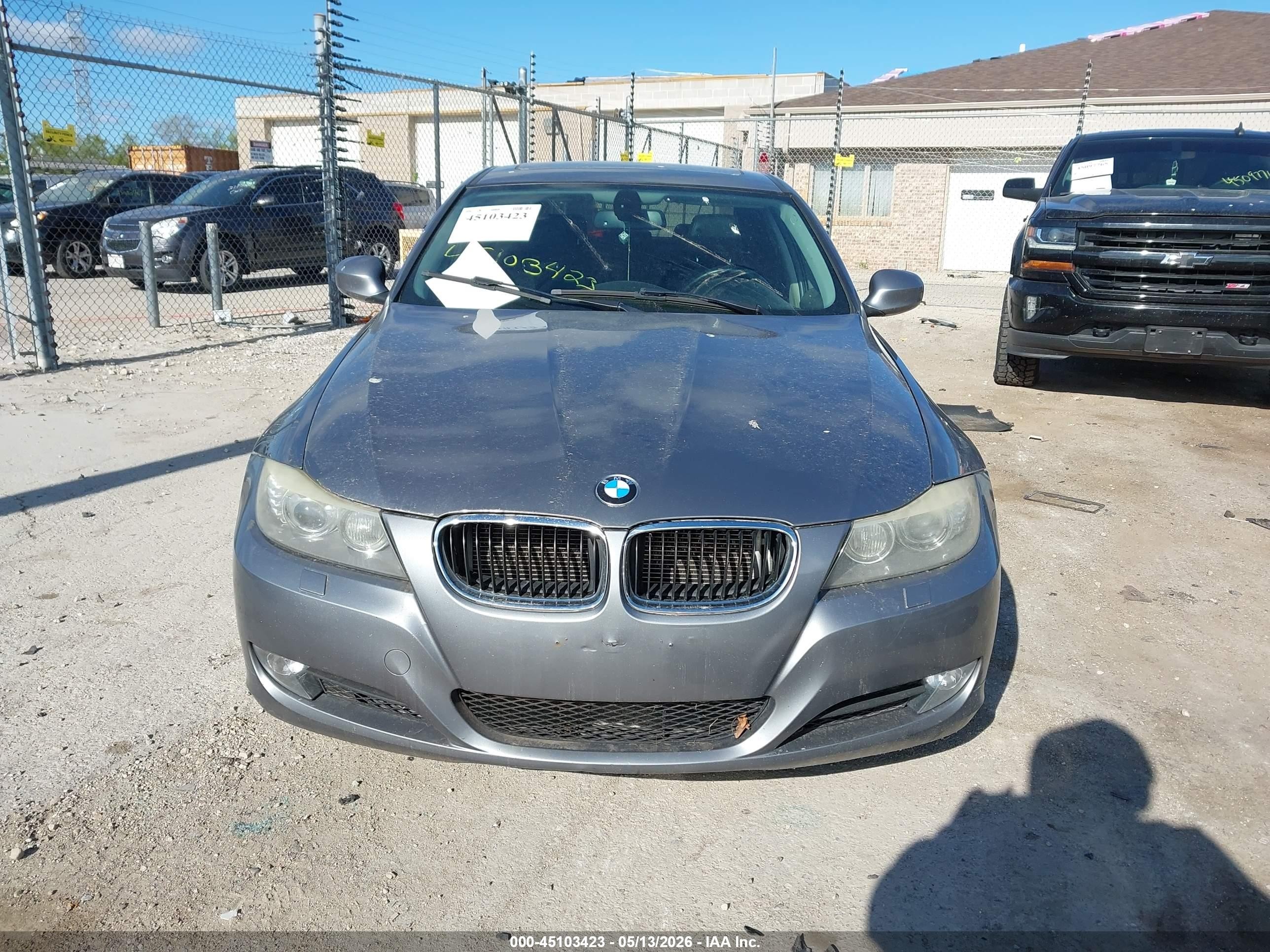 2011 Bmw 328i Xdrive Gray vin: WBAPK5G53BNN31185