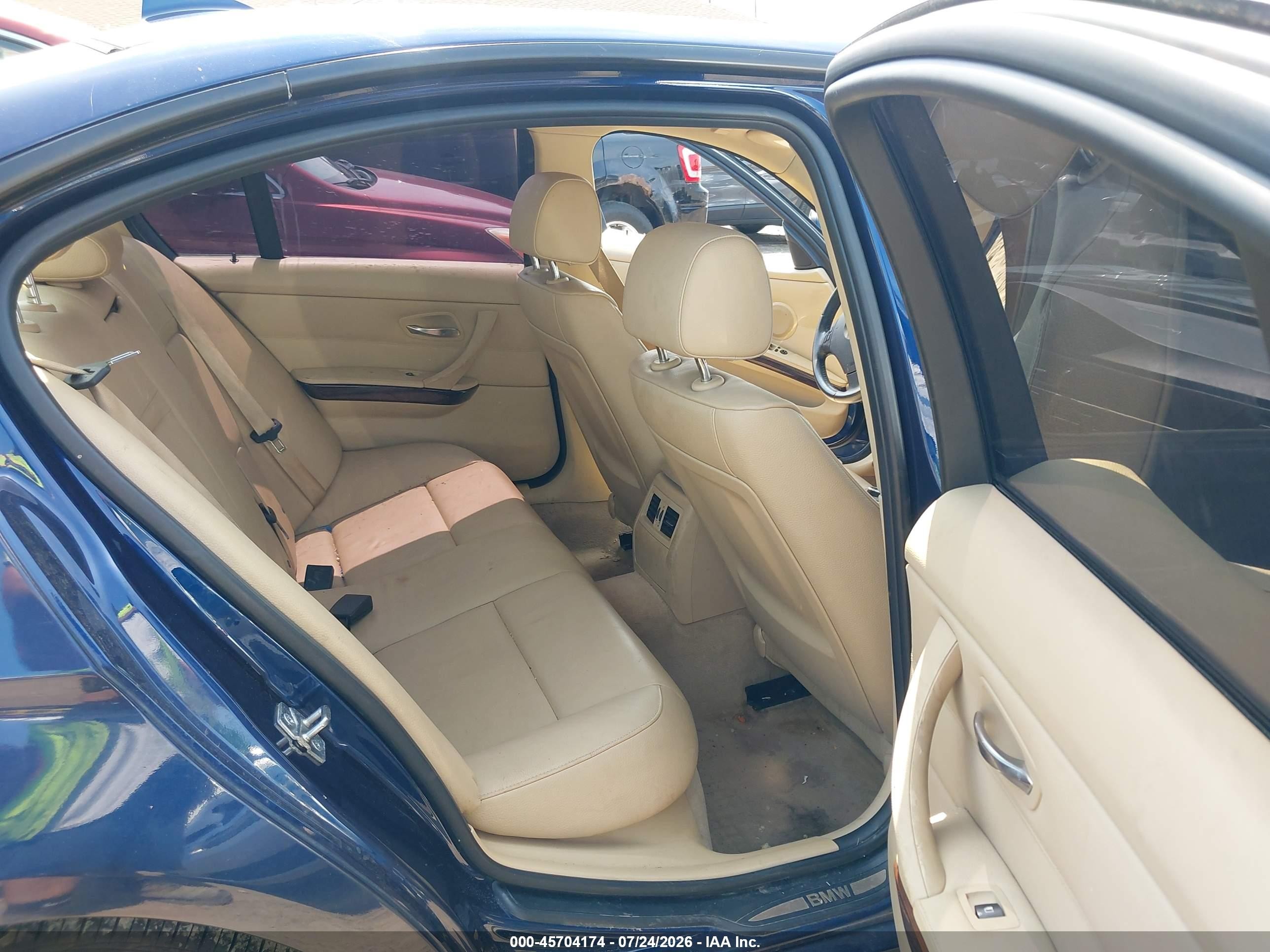 2011 Bmw 328i Xdrive Blue vin: WBAPK5G53BNN79754
