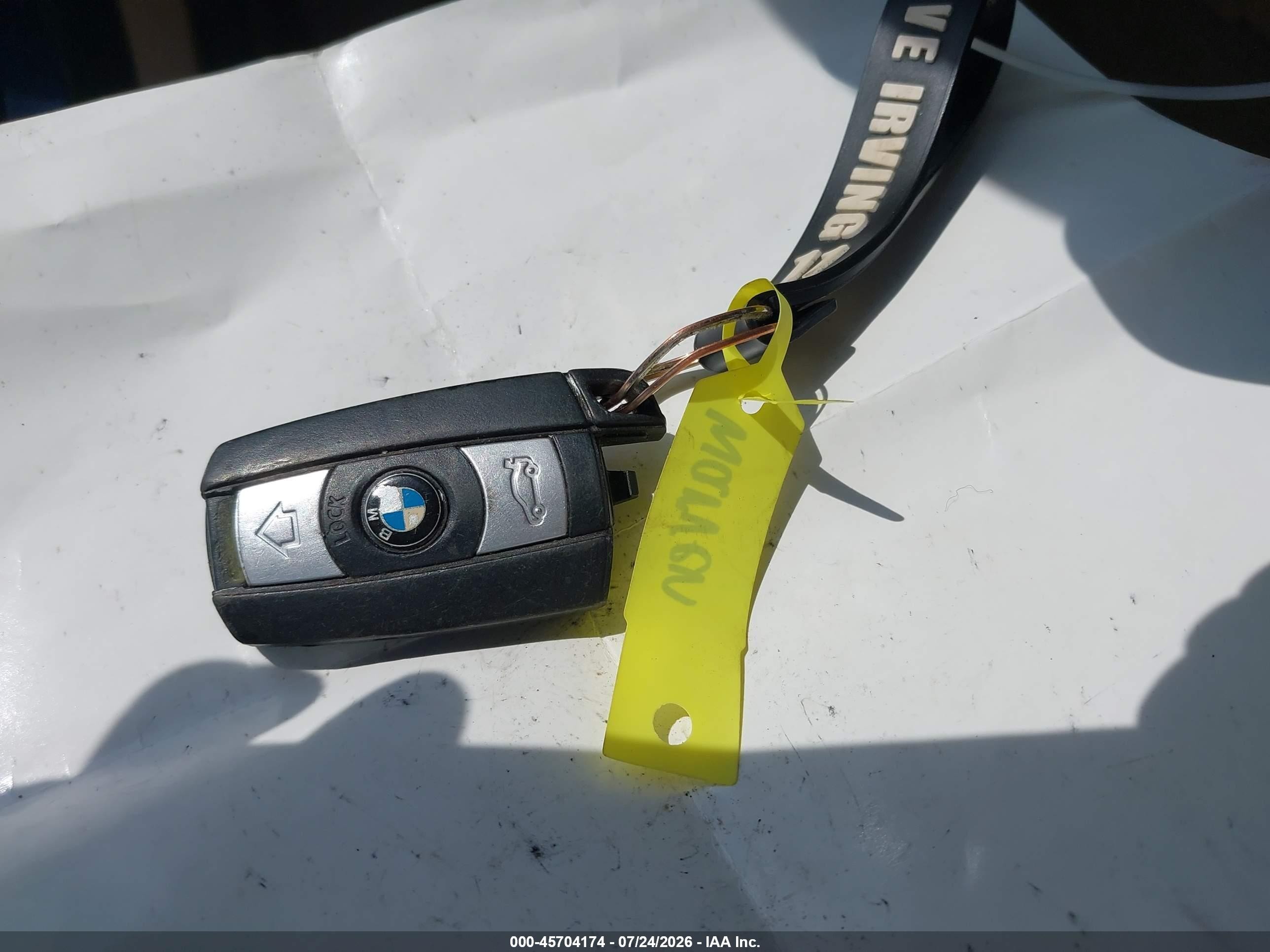 2011 Bmw 328i Xdrive Blue vin: WBAPK5G53BNN79754