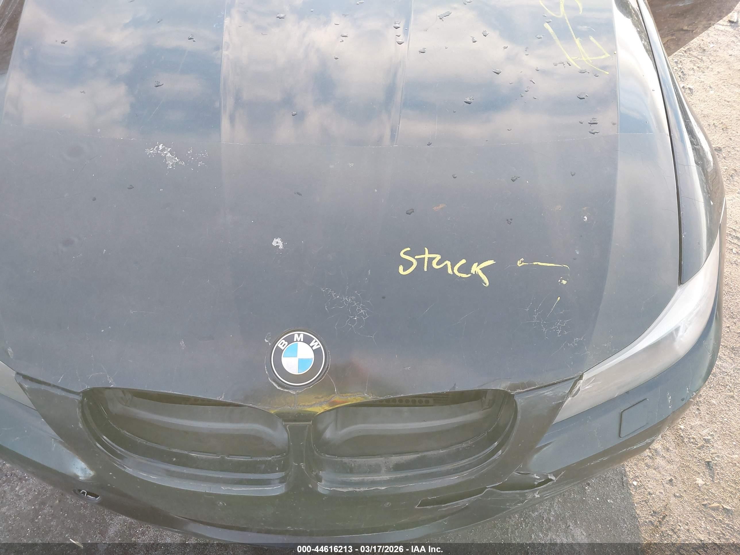 2011 Bmw 328i Xdrive Black vin: WBAPK5G54BNN81352