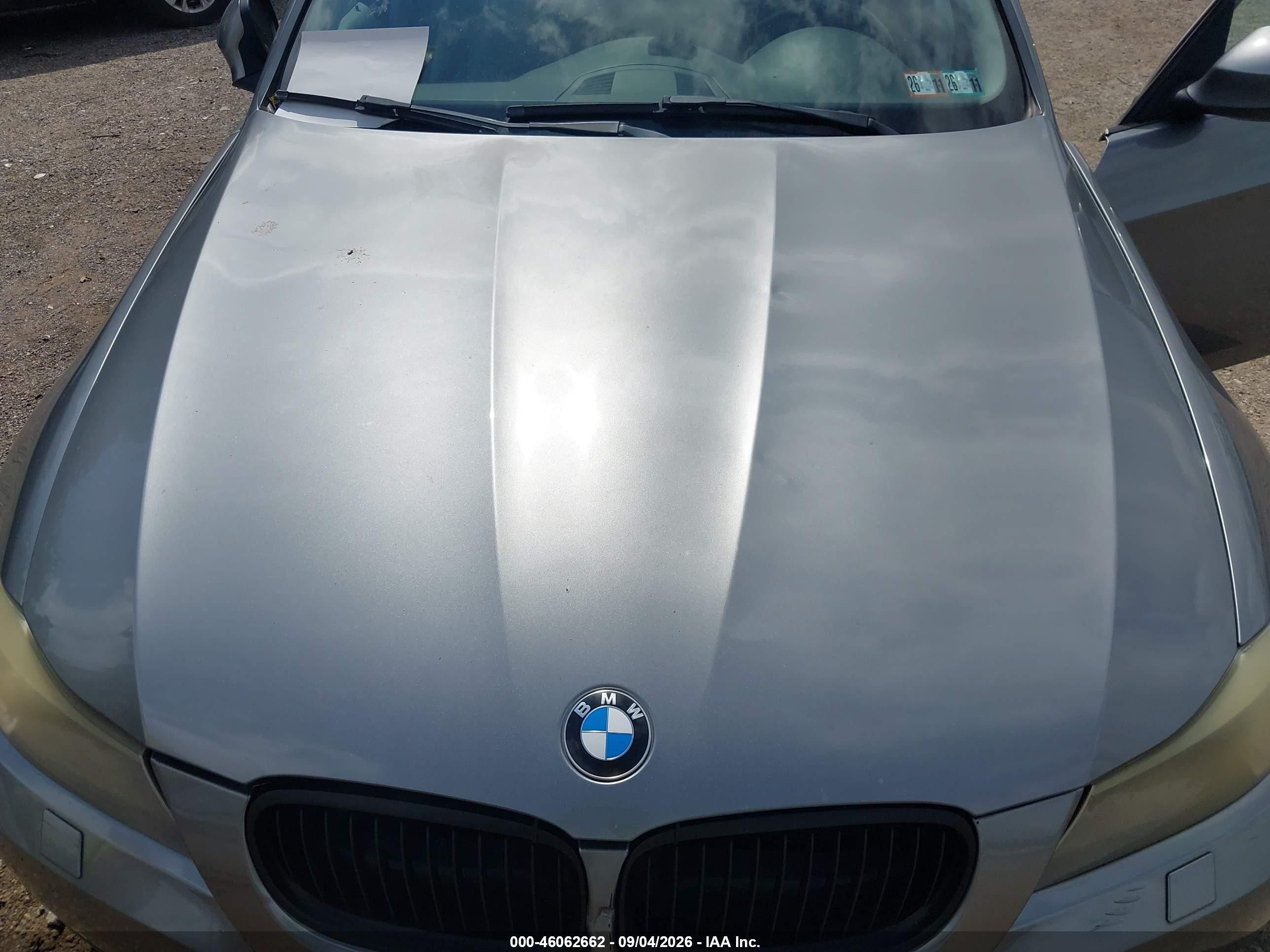 2011 Bmw 328i Xdrive Light Blue vin: WBAPK5G55BNN27056