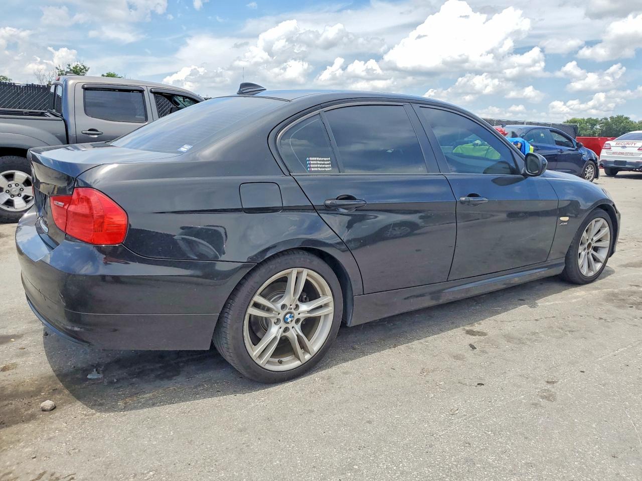 2011 Bmw 328 Xi Sulev Black vin: WBAPK5G55BNN31494