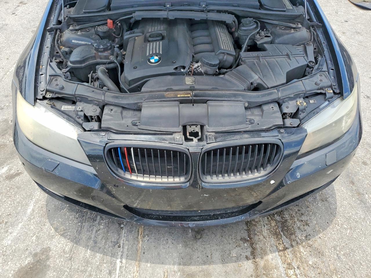 2011 Bmw 328 Xi Sulev Black vin: WBAPK5G55BNN31494
