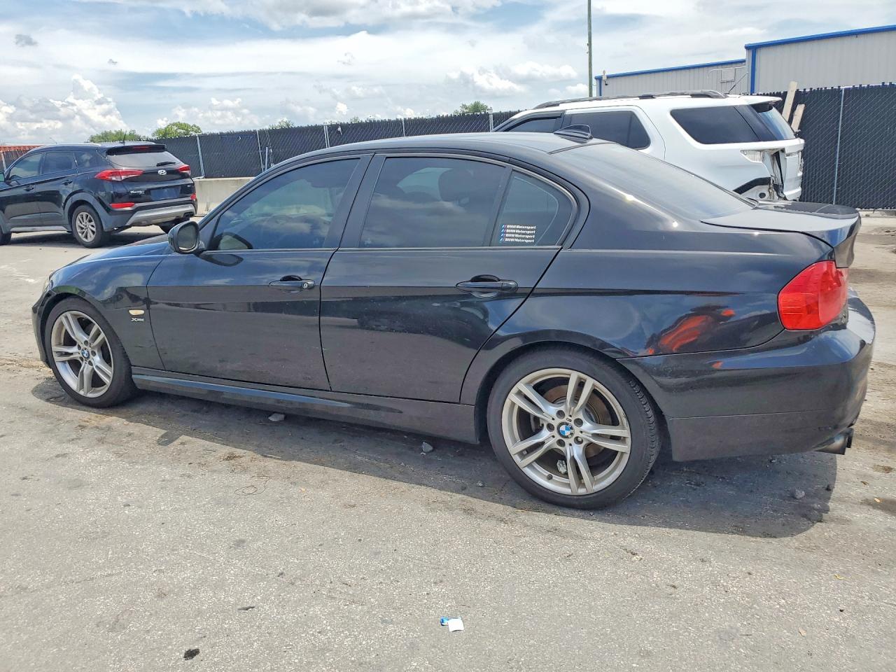2011 Bmw 328 Xi Sulev Black vin: WBAPK5G55BNN31494